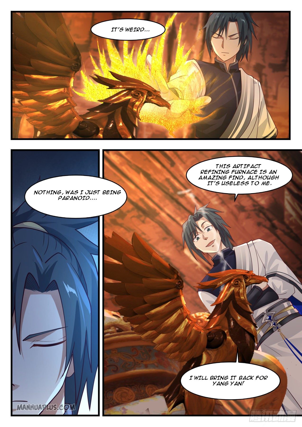 Martial Peak - chapter-1139 - Page 5