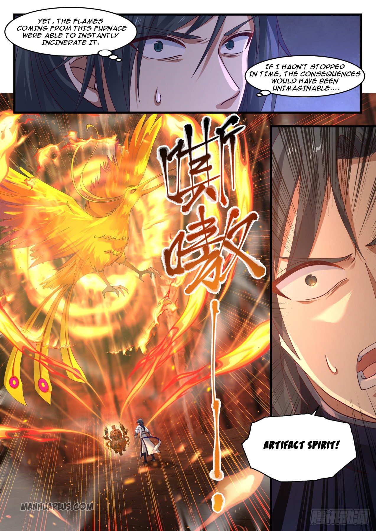 Martial Peak - chapter-1139 - Page 8