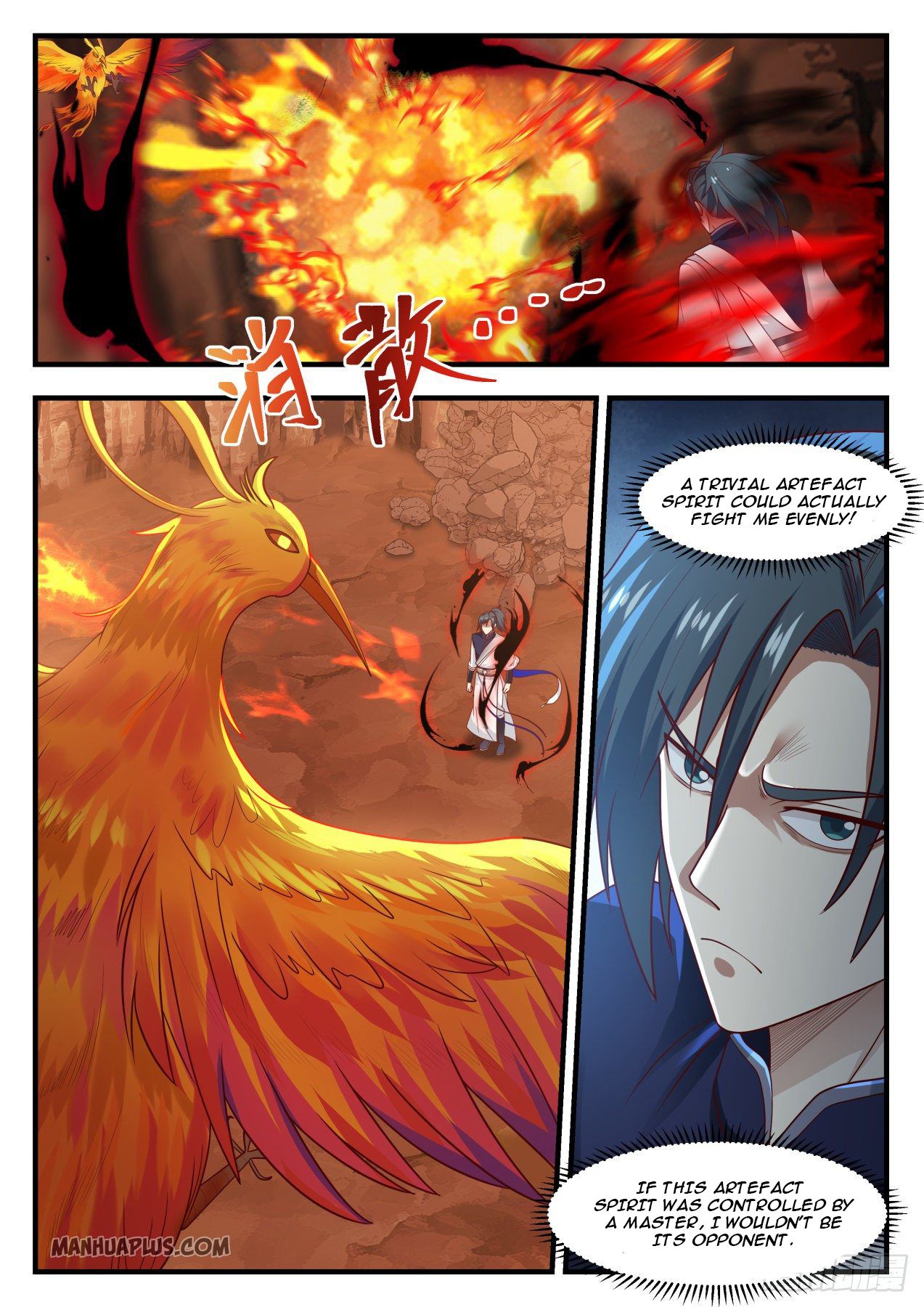 Martial Peak - chapter-1140 - Page 10