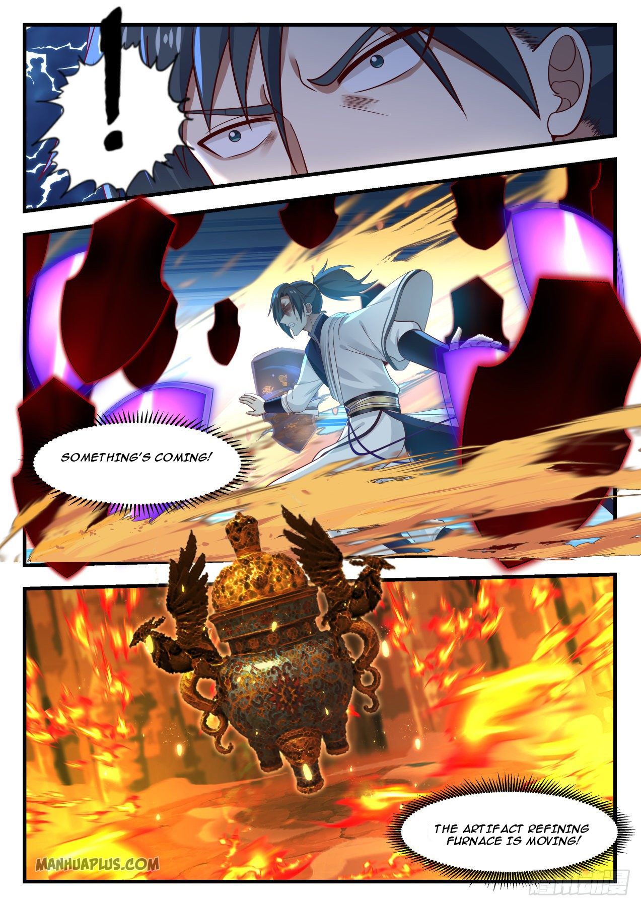 Martial Peak - chapter-1140 - Page 11