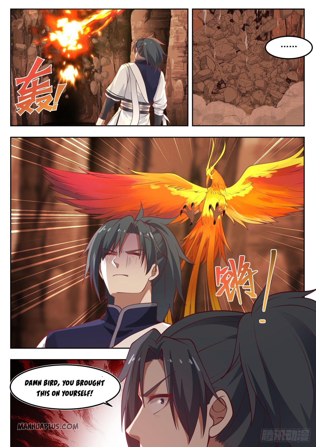 Martial Peak - chapter-1140 - Page 5