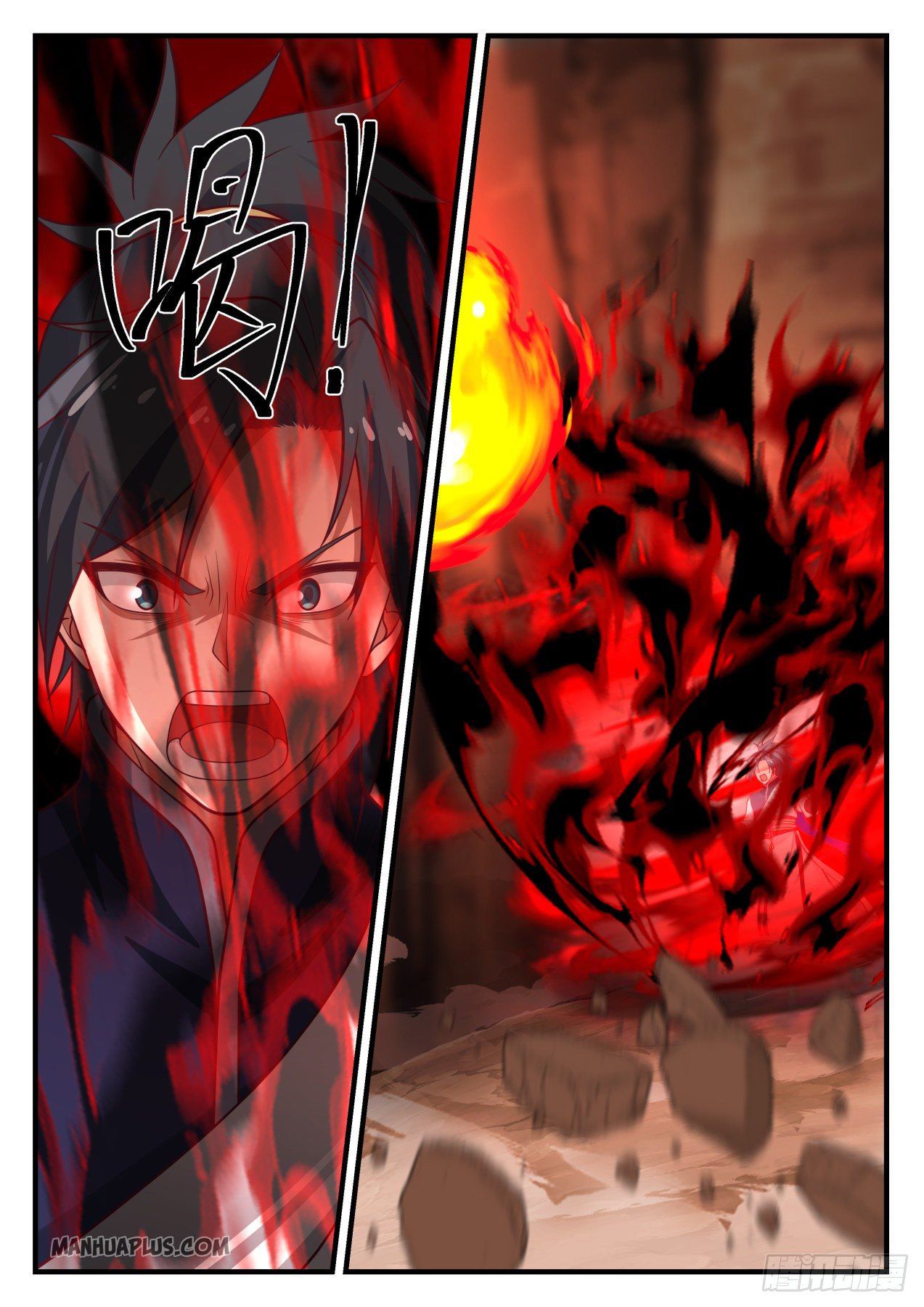 Martial Peak - chapter-1140 - Page 8