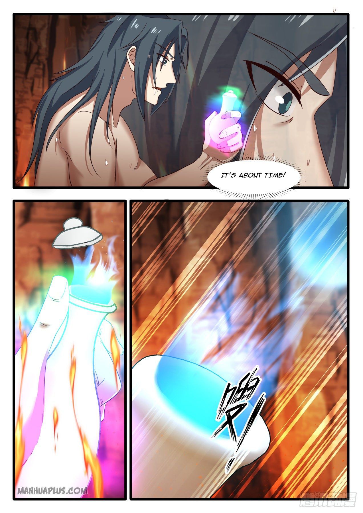 Martial Peak - chapter-1142 - Page 11