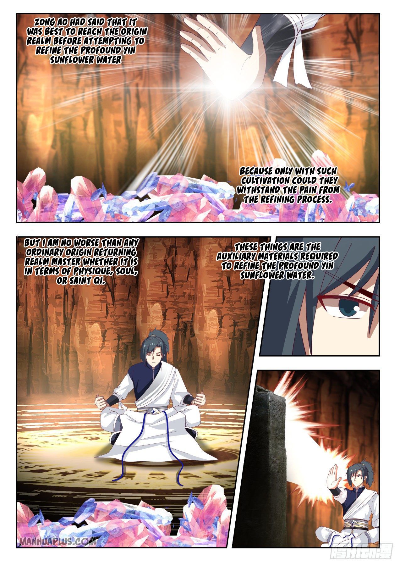Martial Peak - chapter-1142 - Page 4