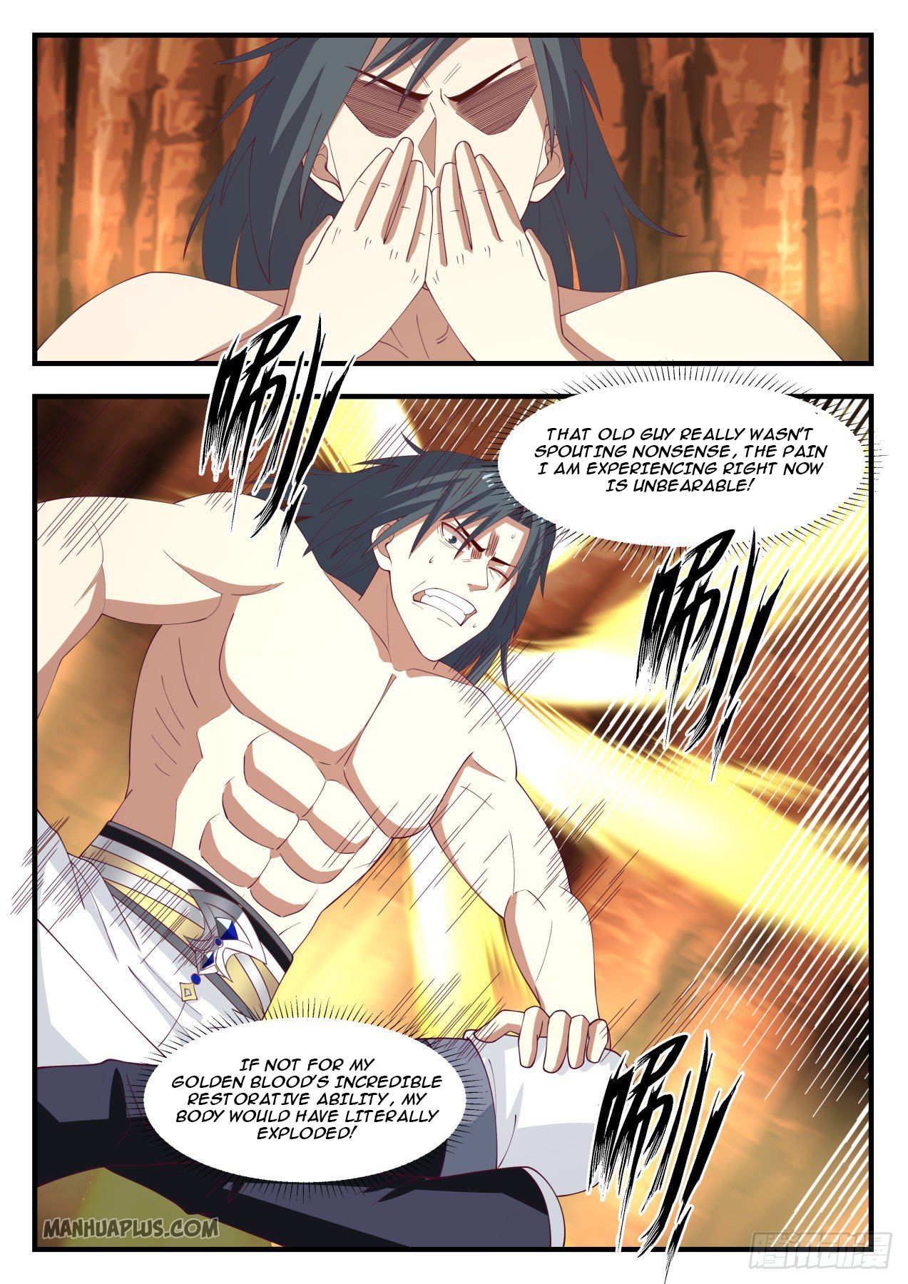 Martial Peak - chapter-1142 - Page 8
