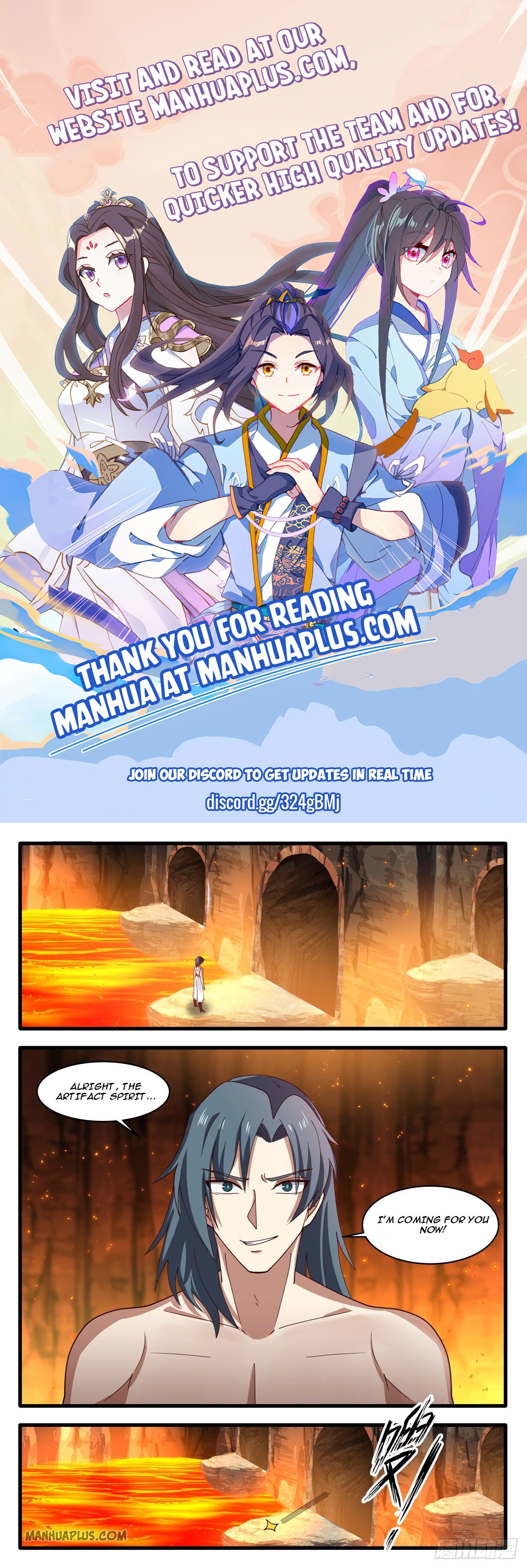 Martial Peak - chapter-1144 - Page 1