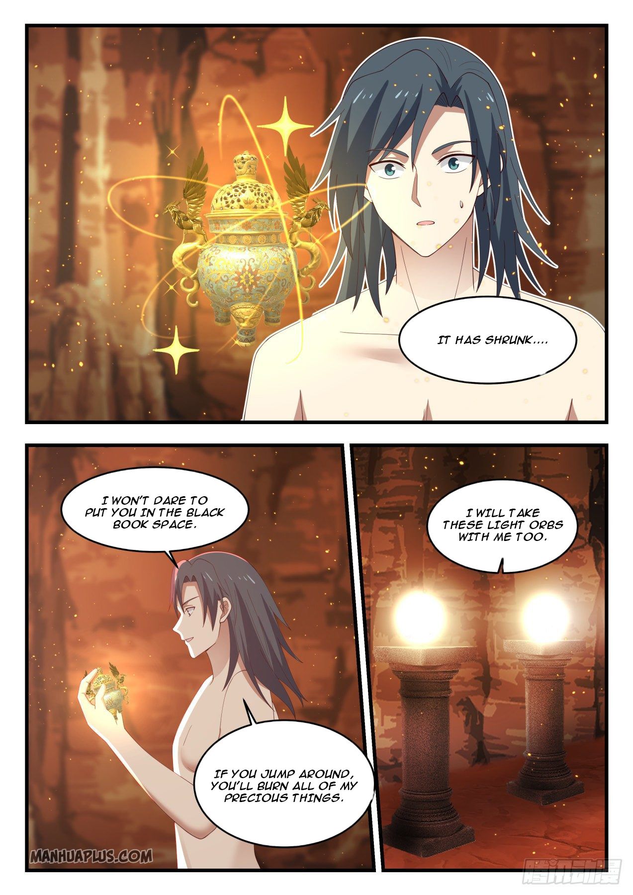 Martial Peak - chapter-1147 - Page 10