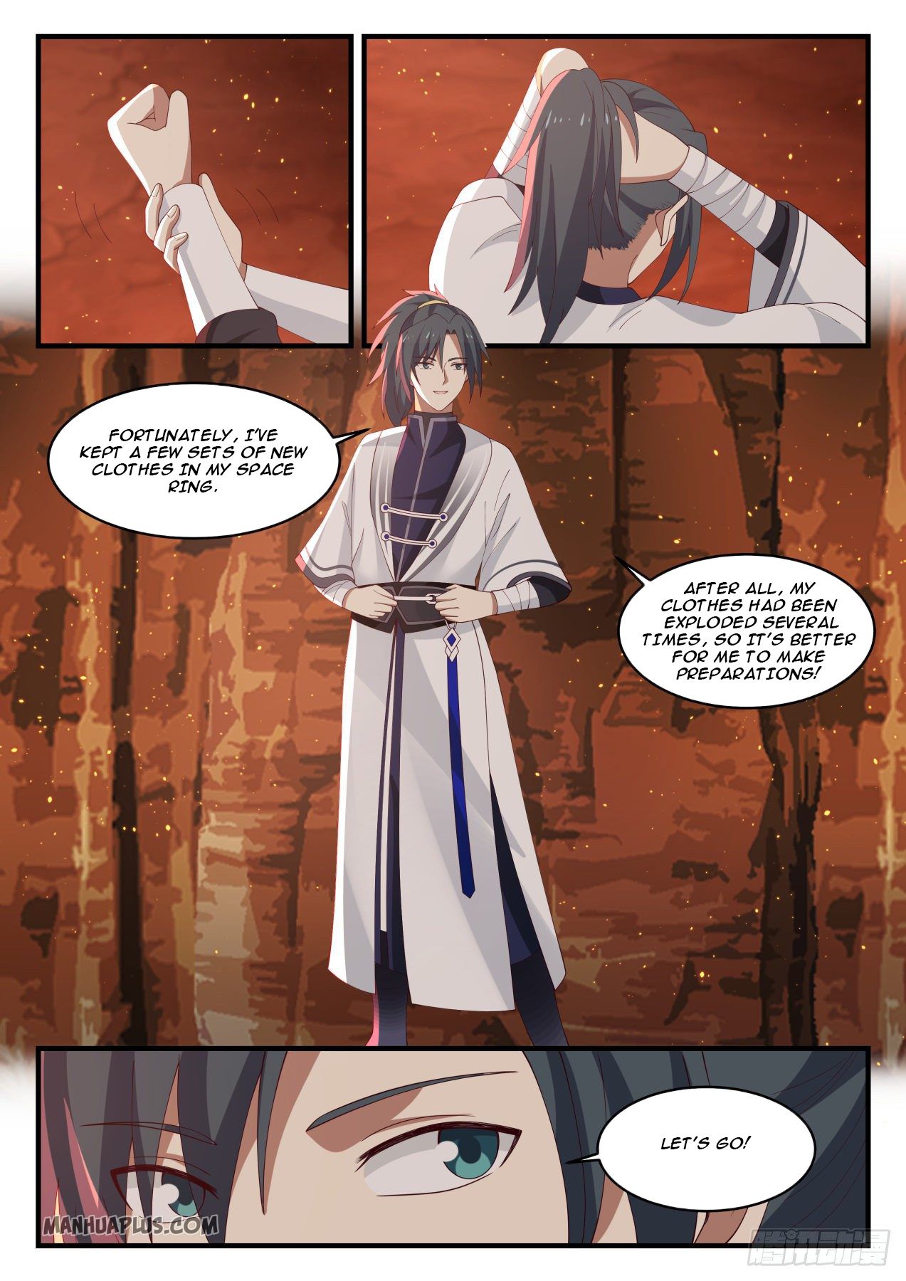 Martial Peak - chapter-1147 - Page 11