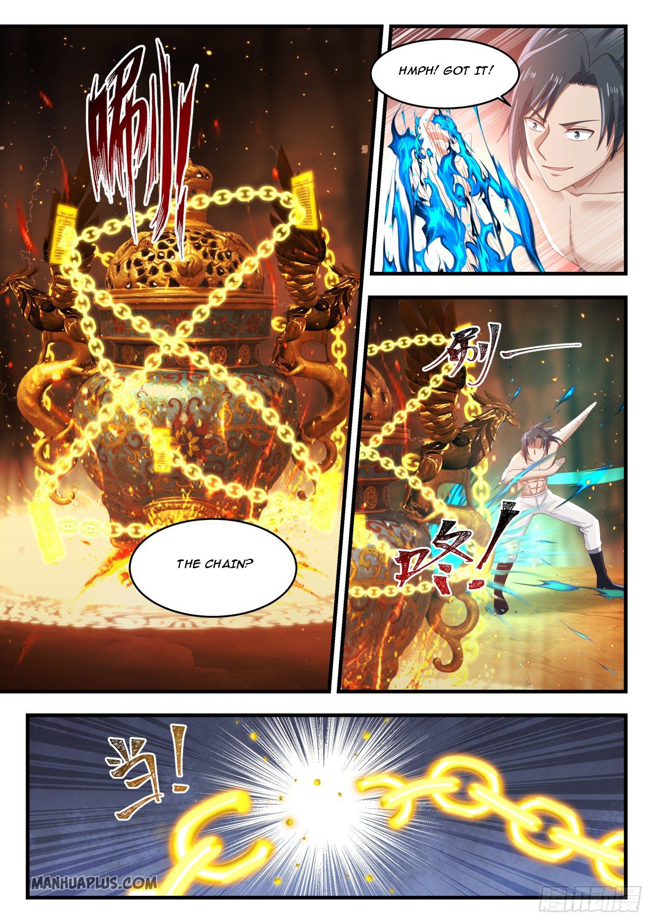 Martial Peak - chapter-1147 - Page 8
