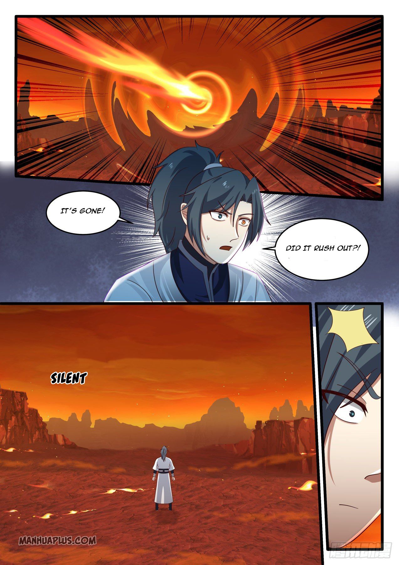 Martial Peak - chapter-1148 - Page 11