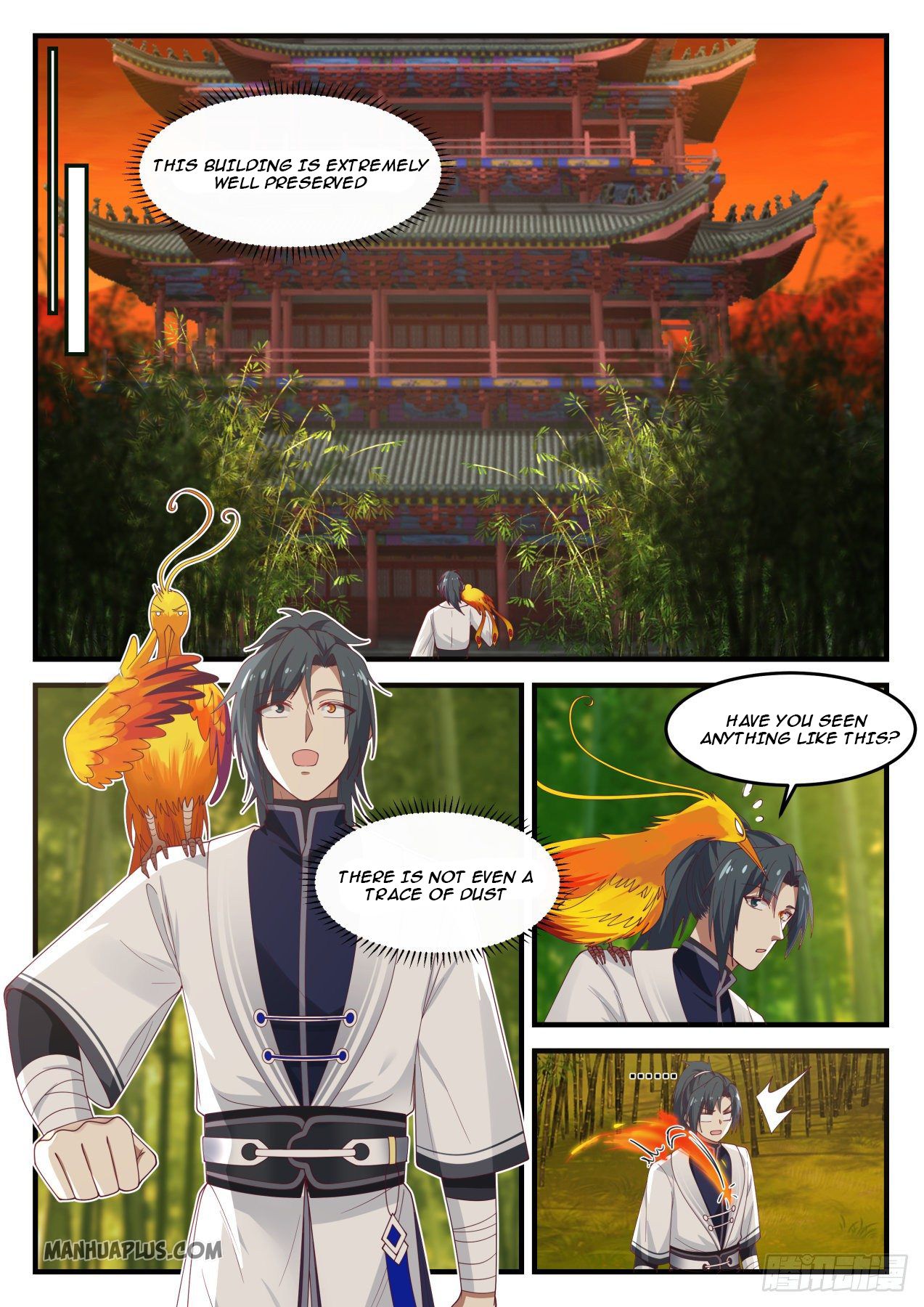 Martial Peak - chapter-1149 - Page 11