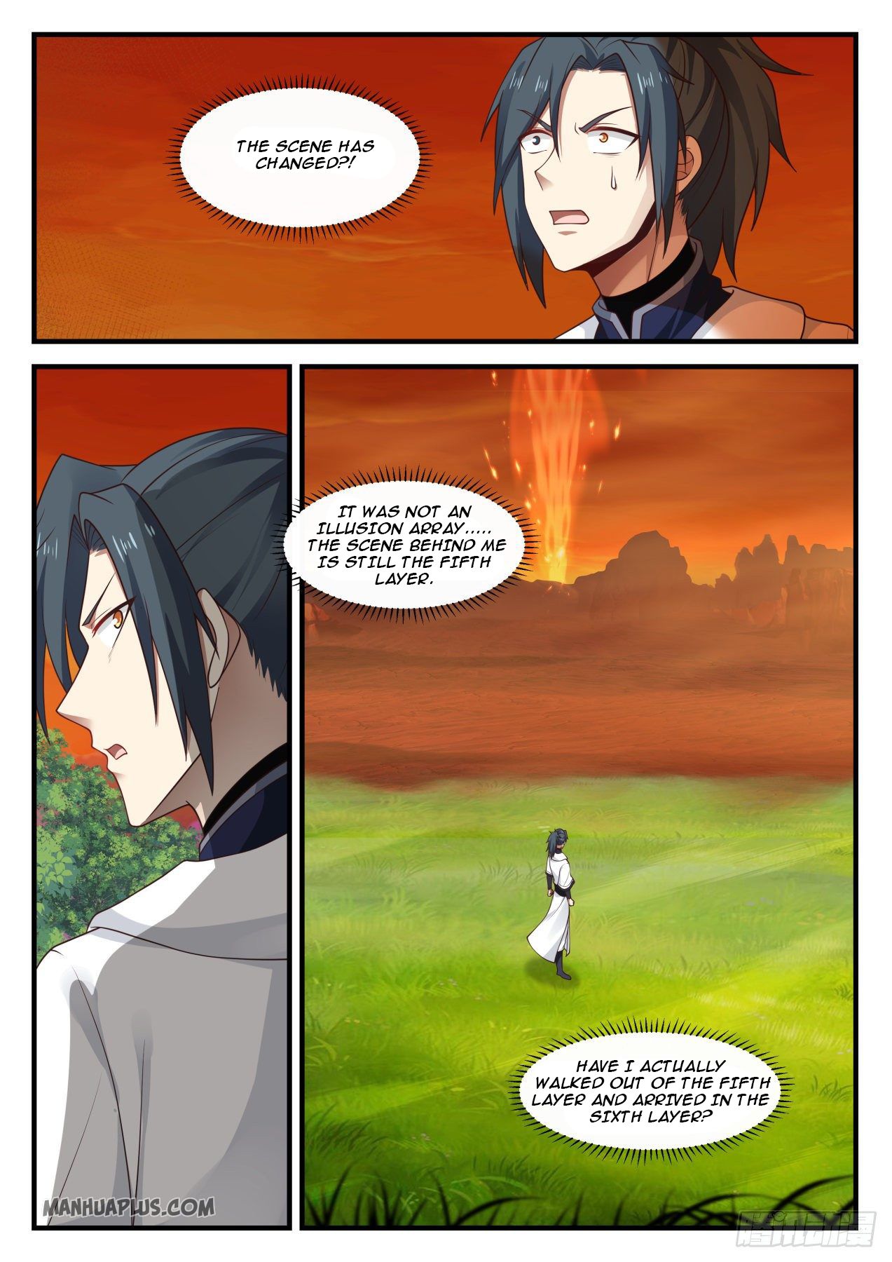 Martial Peak - chapter-1149 - Page 2