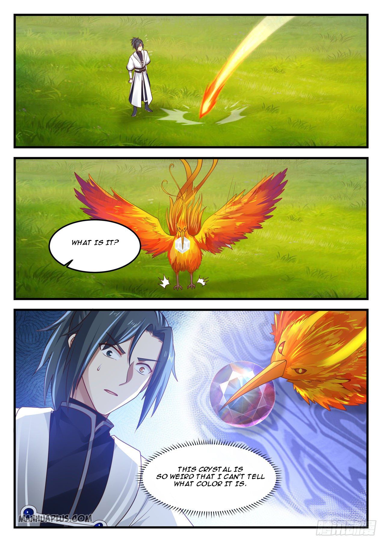 Martial Peak - chapter-1149 - Page 3