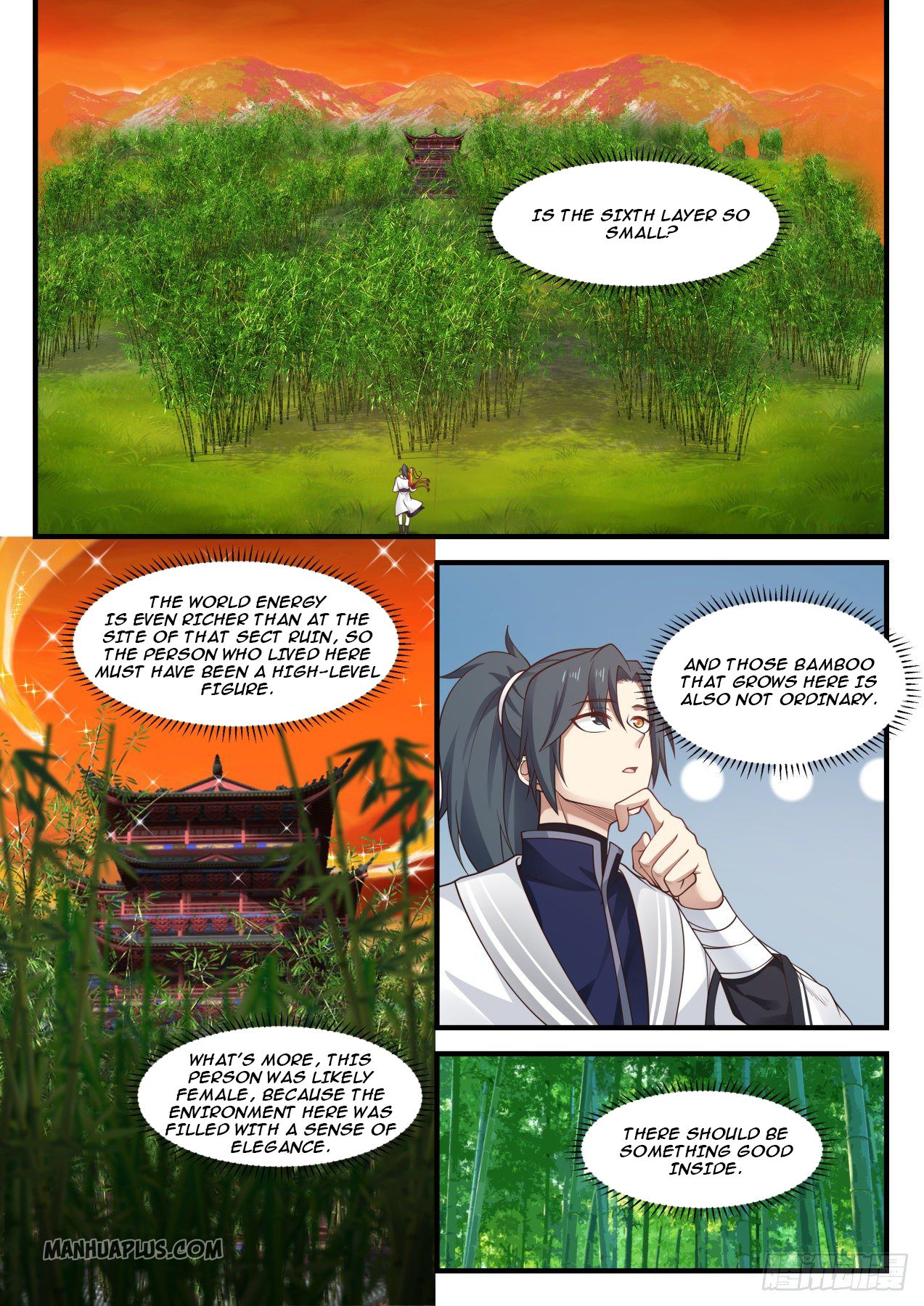 Martial Peak - chapter-1149 - Page 8