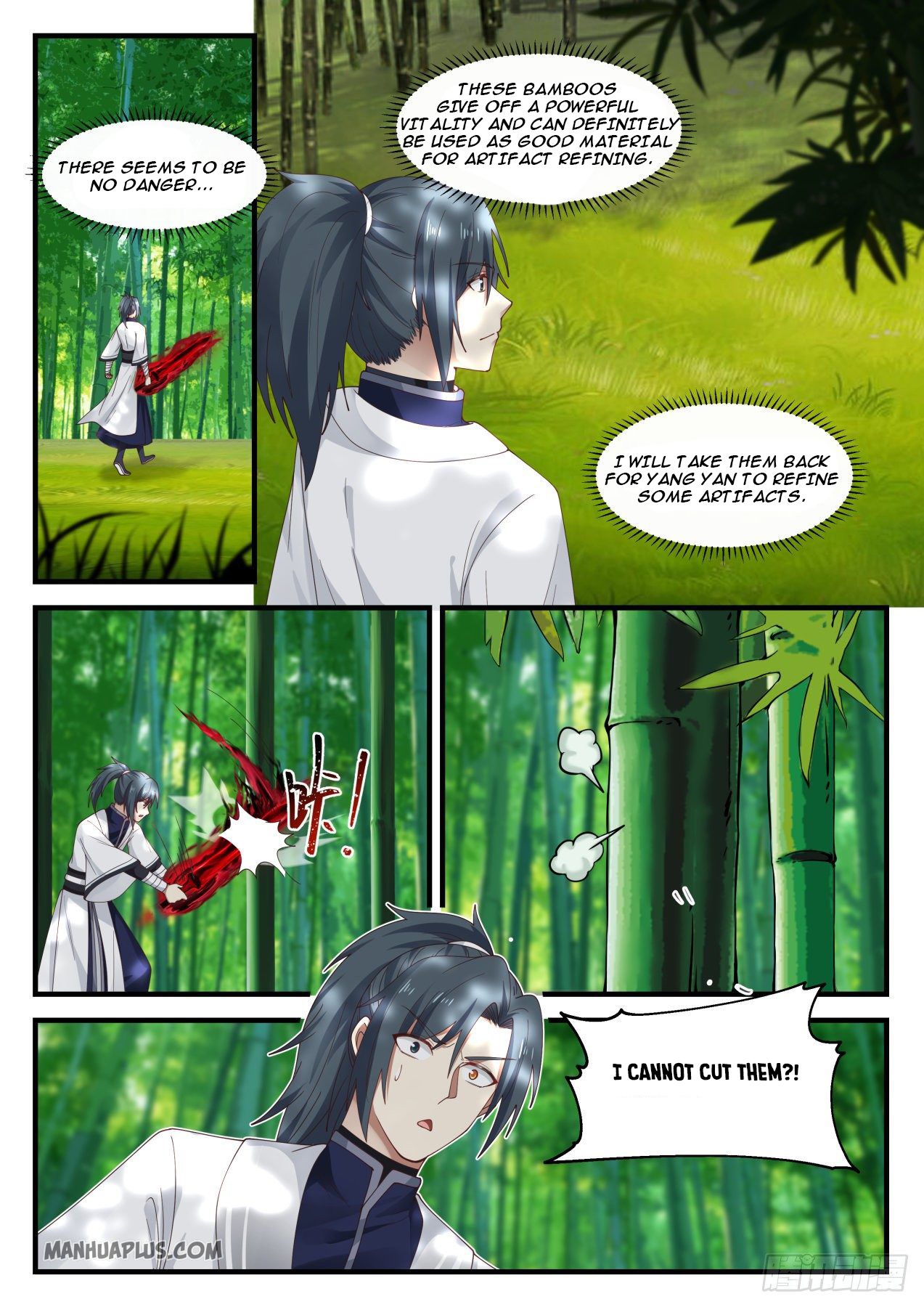 Martial Peak - chapter-1149 - Page 9