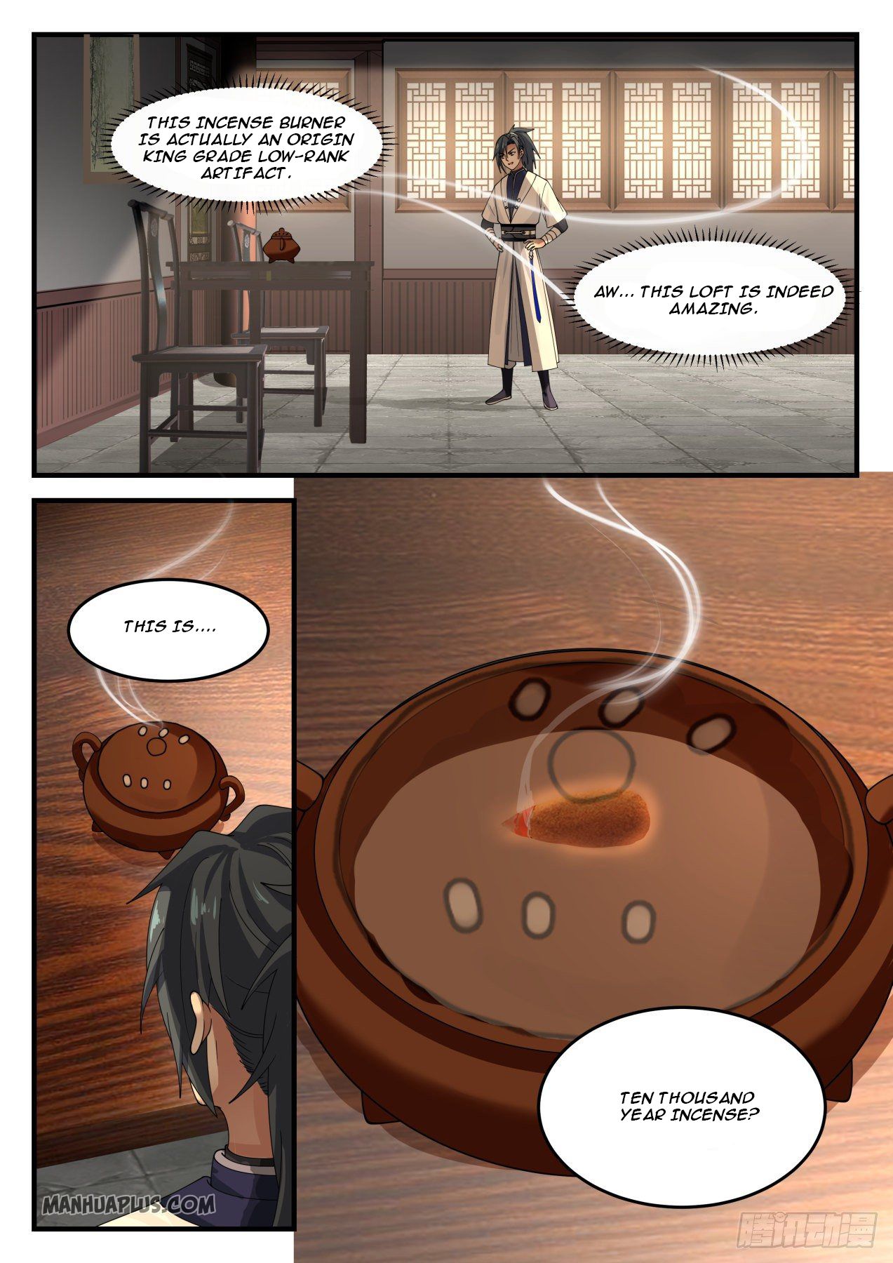 Martial Peak - chapter-1150 - Page 2