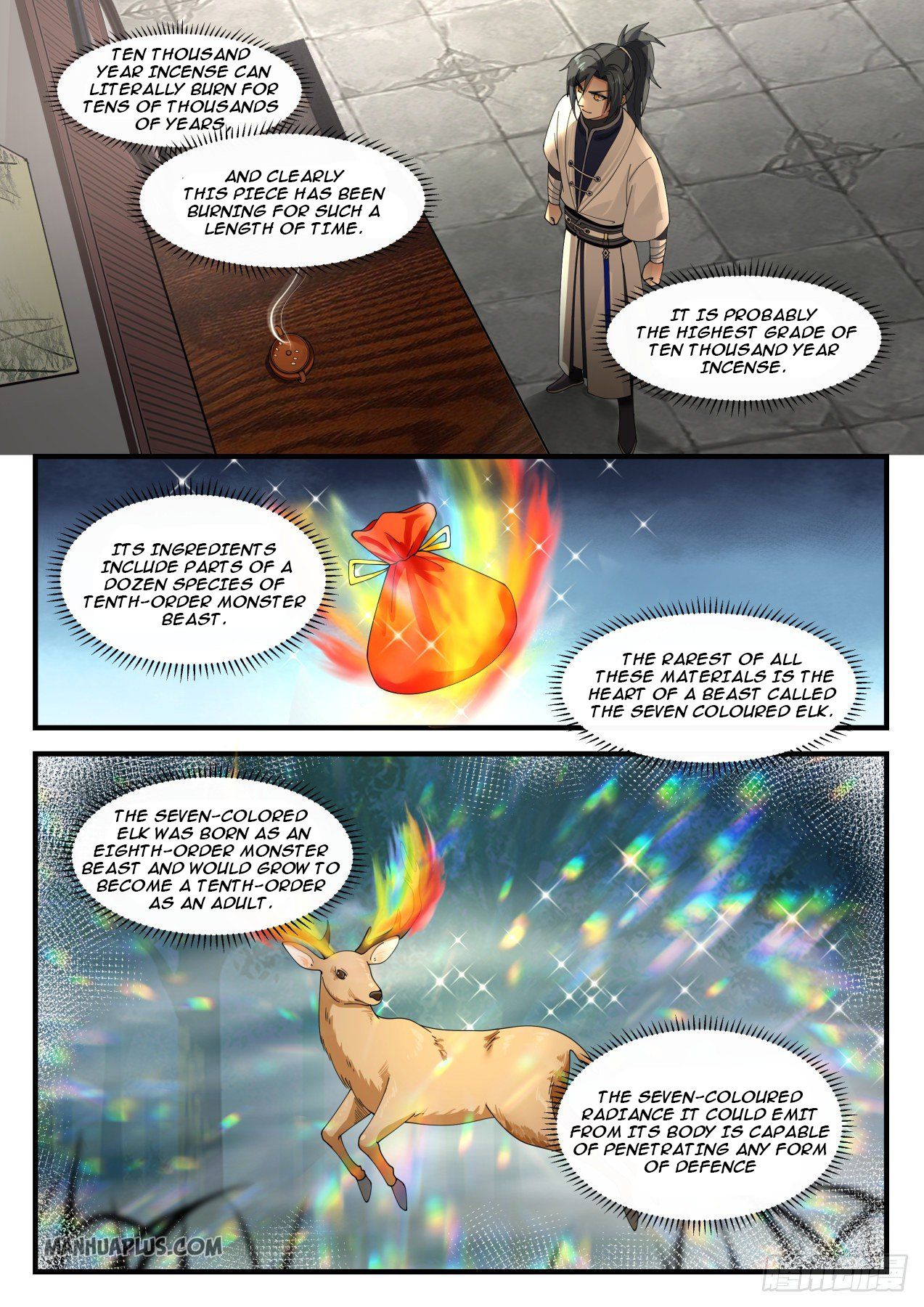 Martial Peak - chapter-1150 - Page 3
