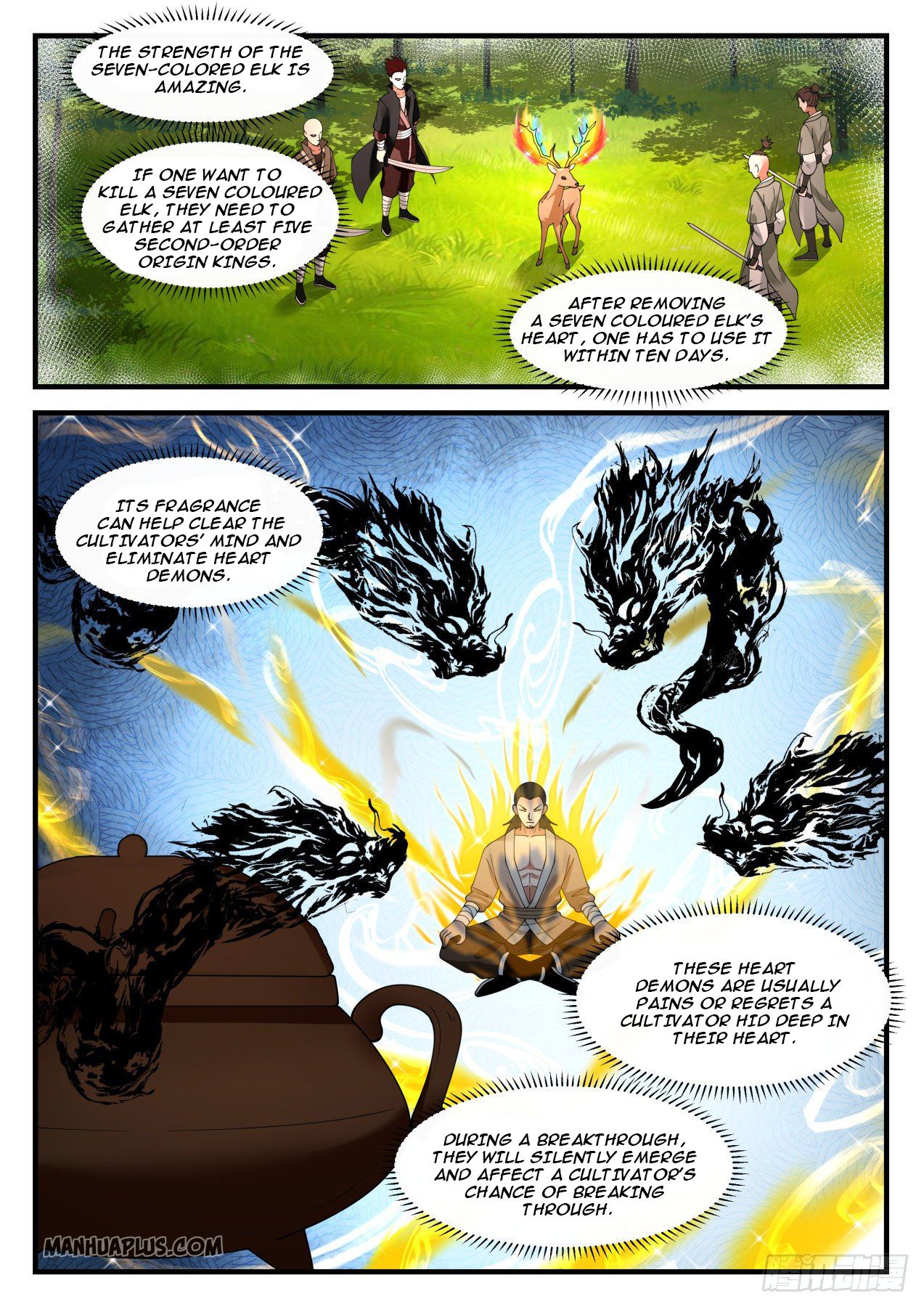 Martial Peak - chapter-1150 - Page 4