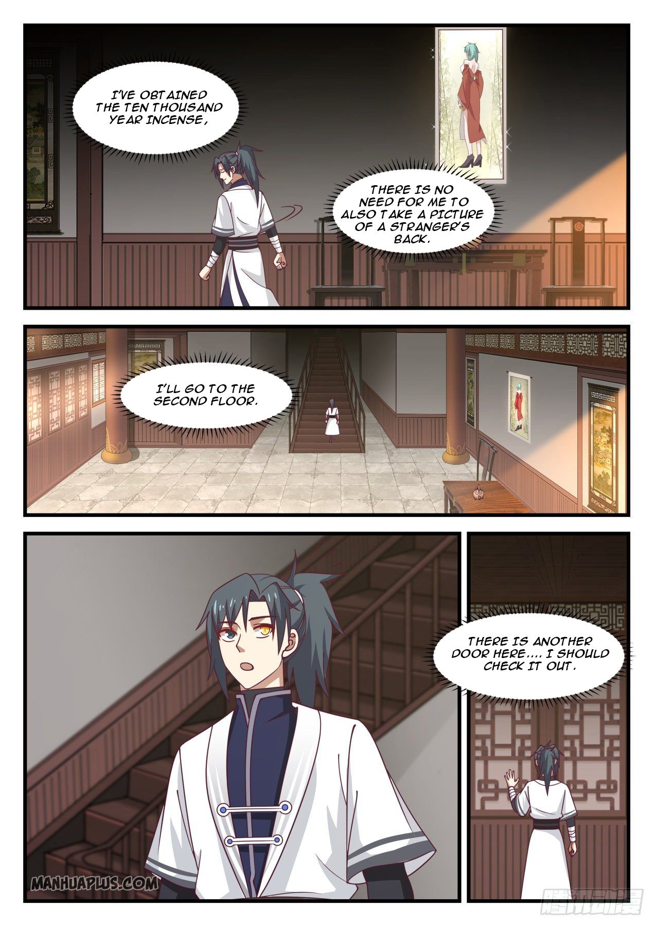 Martial Peak - chapter-1150 - Page 8