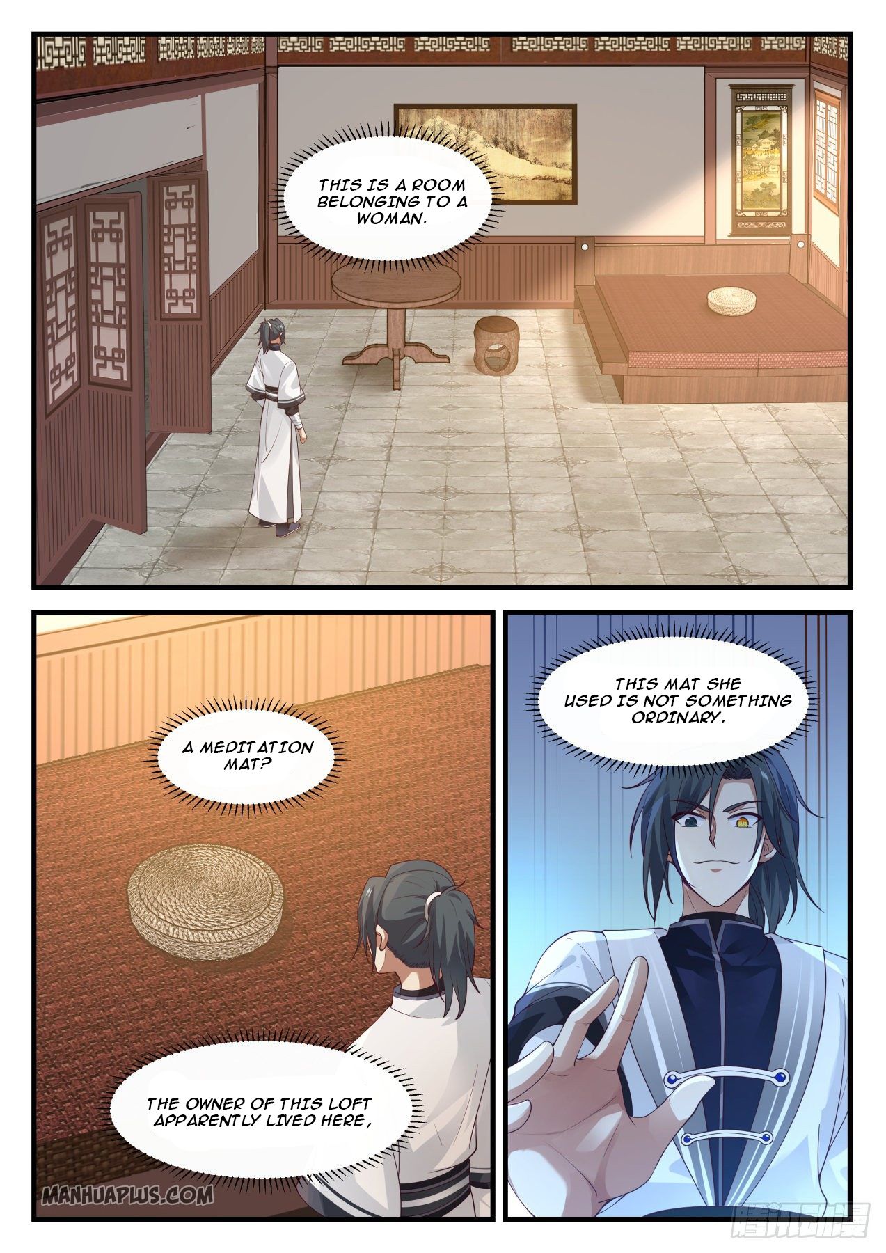 Martial Peak - chapter-1150 - Page 9