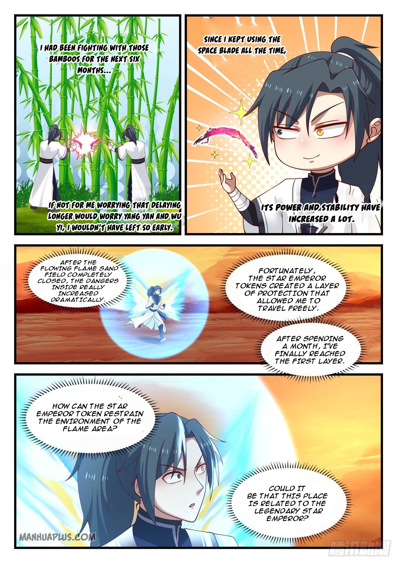 Martial Peak - chapter-1151 - Page 10