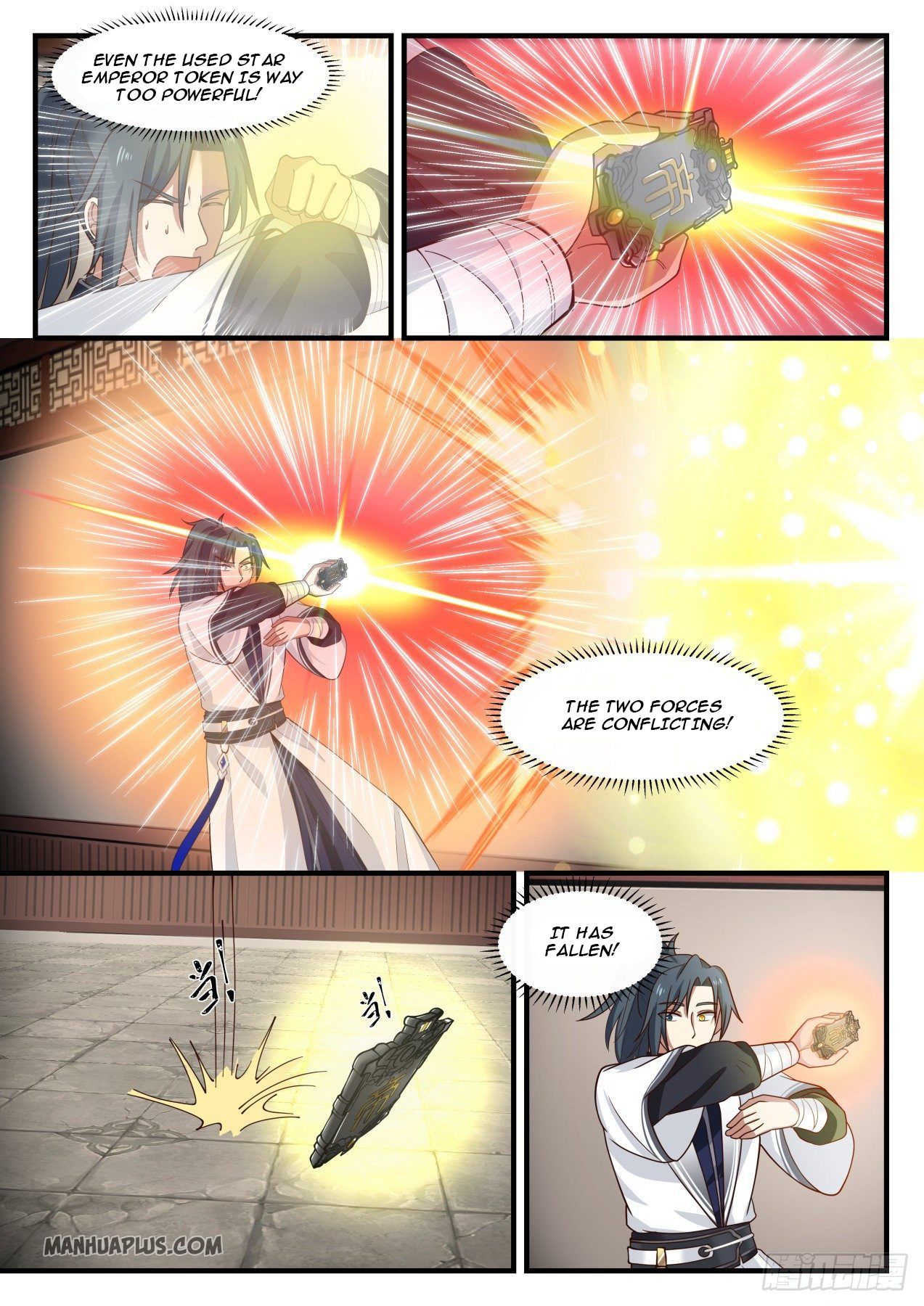 Martial Peak - chapter-1151 - Page 3