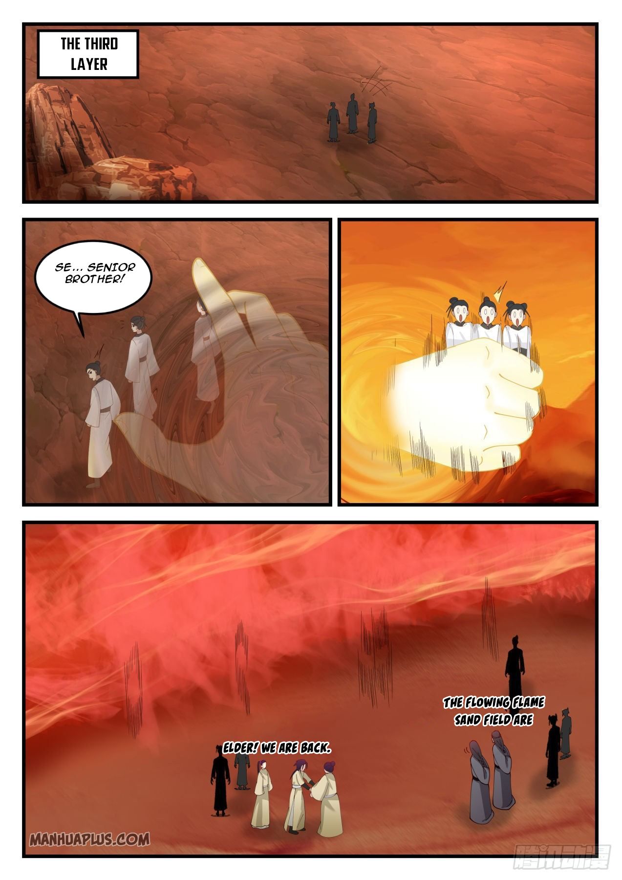 Martial Peak - chapter-1151 - Page 5