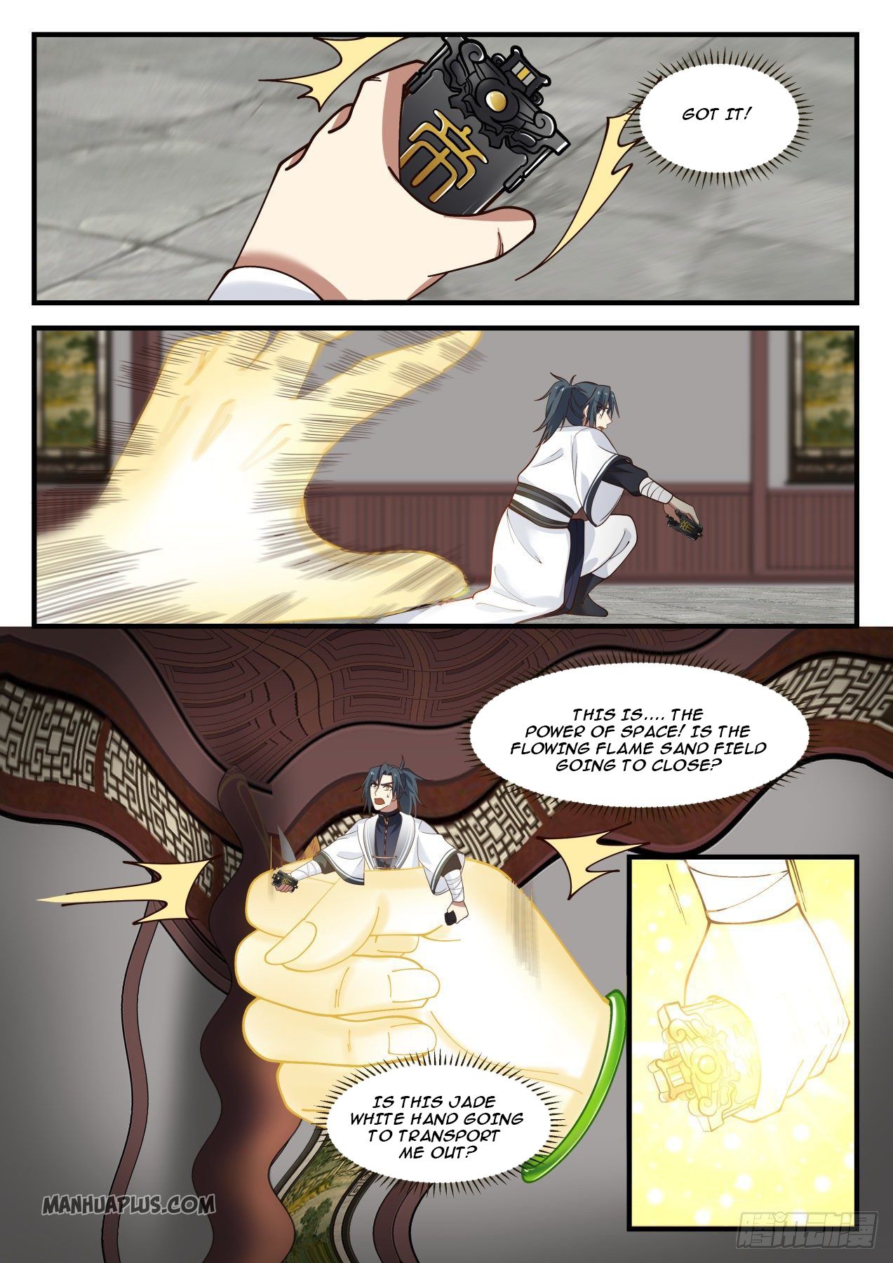 Martial Peak - chapter-1151 - Page 7