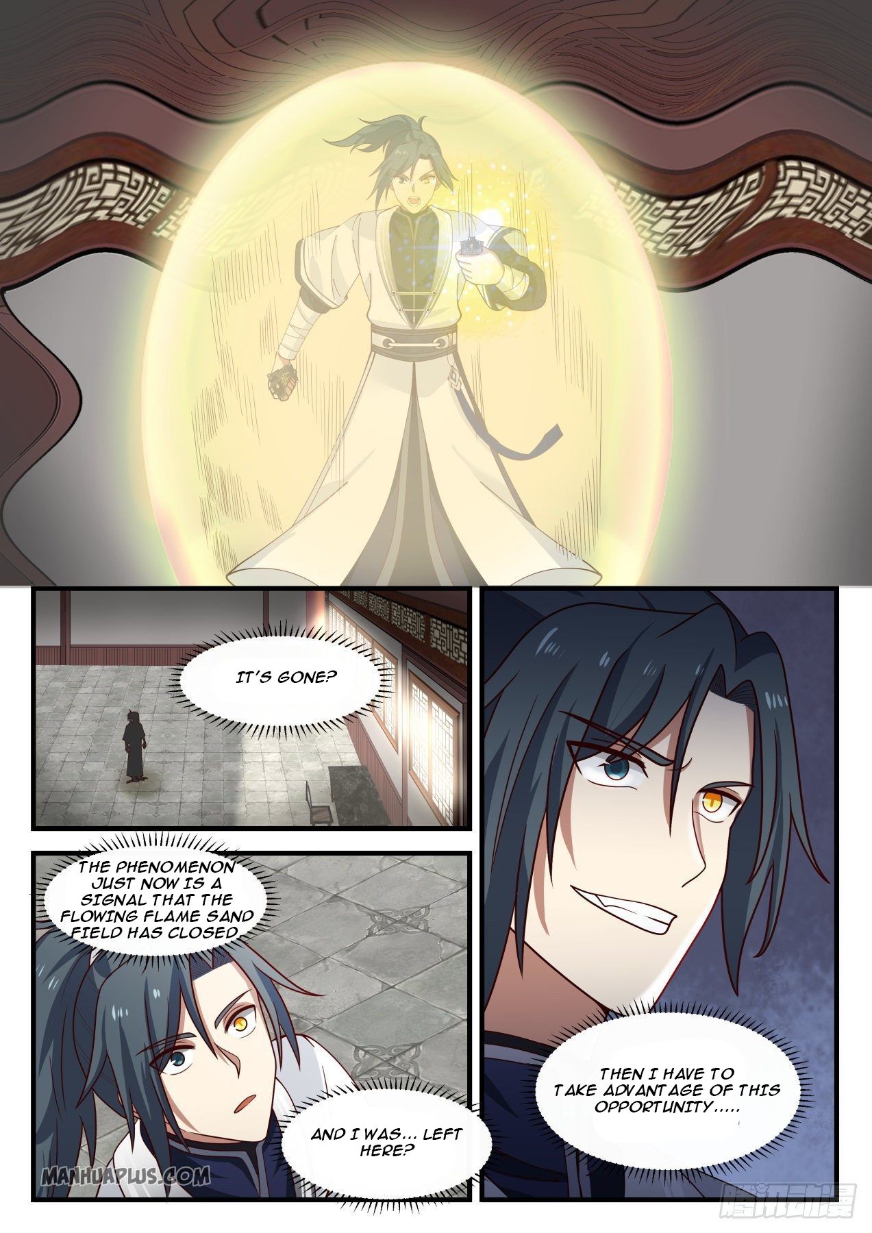 Martial Peak - chapter-1151 - Page 8