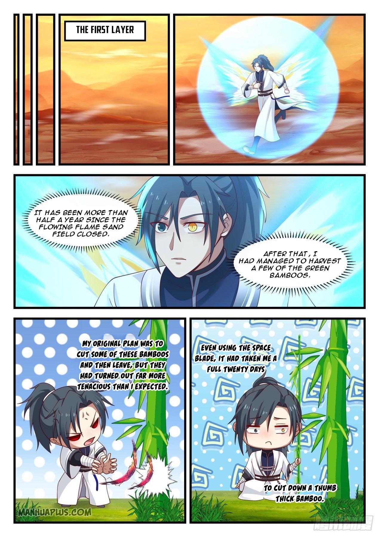 Martial Peak - chapter-1151 - Page 9