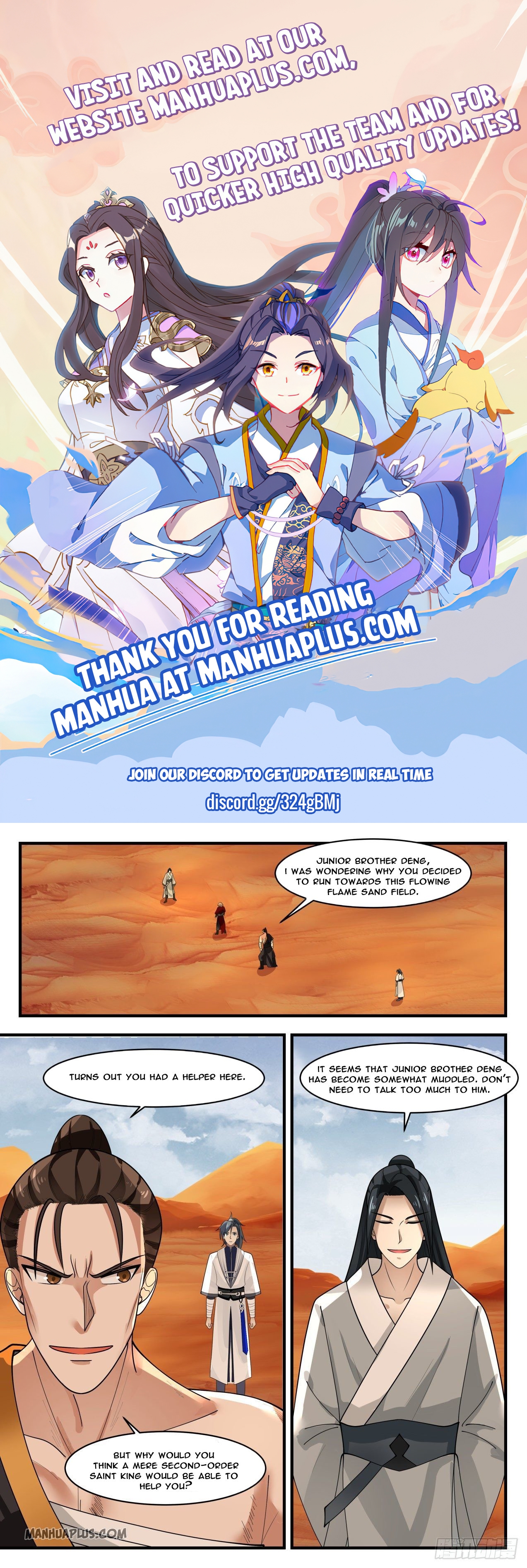 Martial Peak - chapter-1152 - Page 1