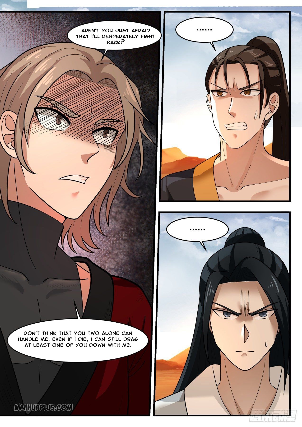 Martial Peak - chapter-1152 - Page 3
