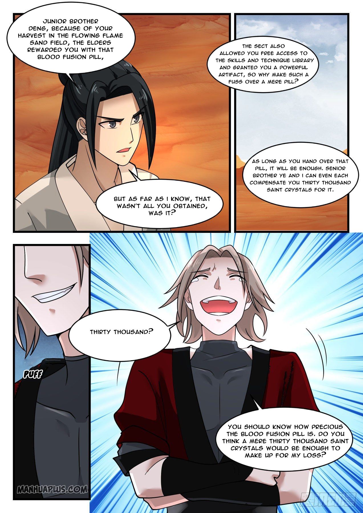 Martial Peak - chapter-1152 - Page 4