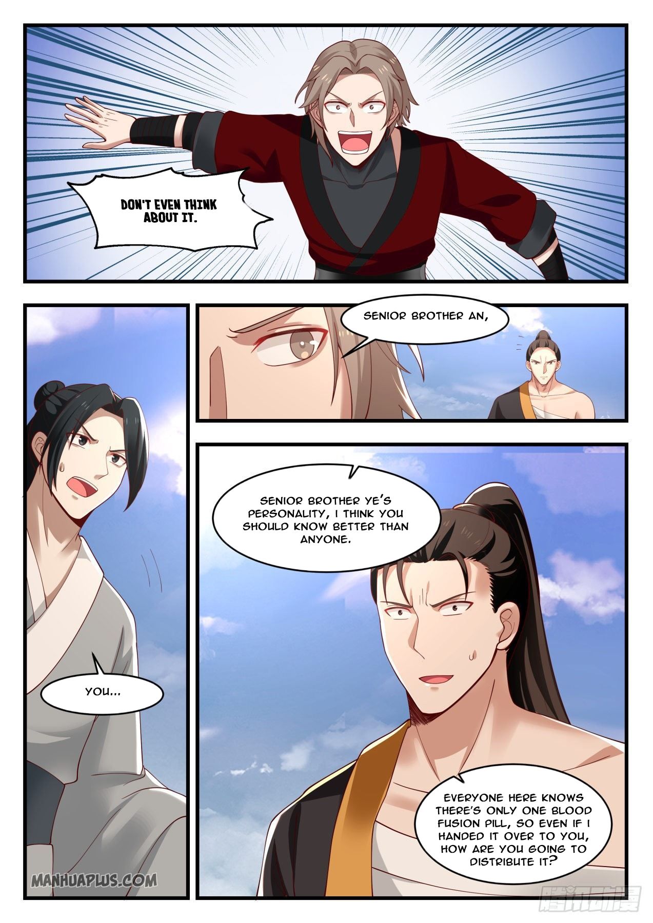 Martial Peak - chapter-1152 - Page 5