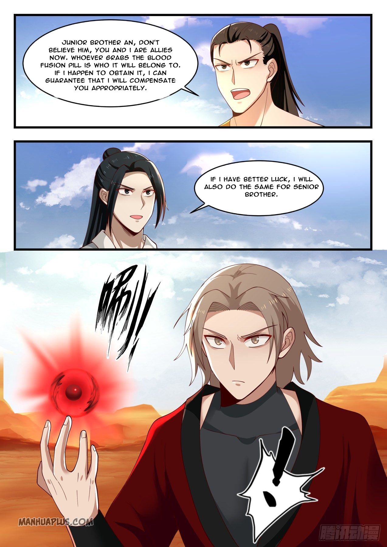 Martial Peak - chapter-1152 - Page 6