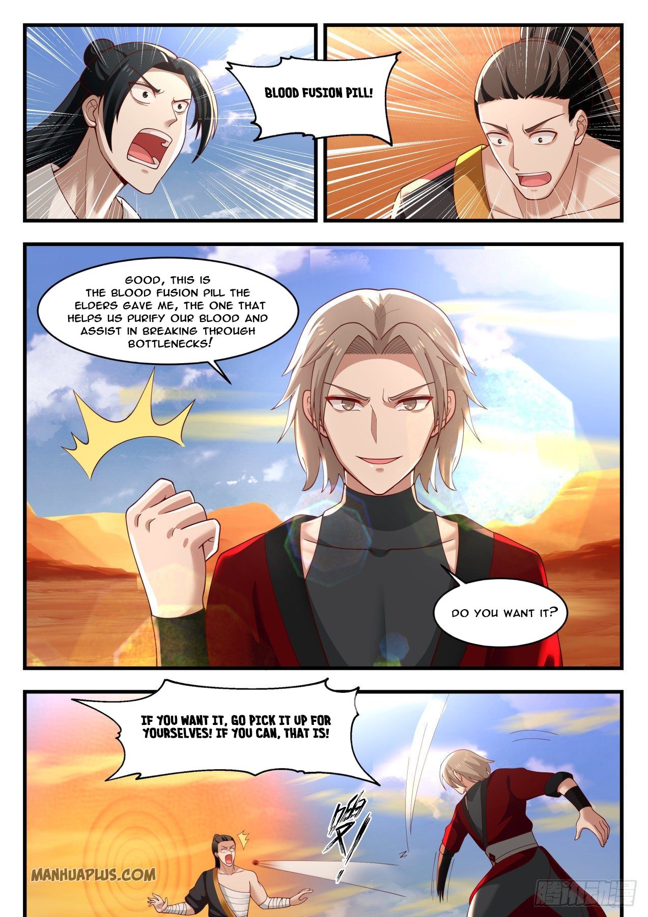 Martial Peak - chapter-1152 - Page 7