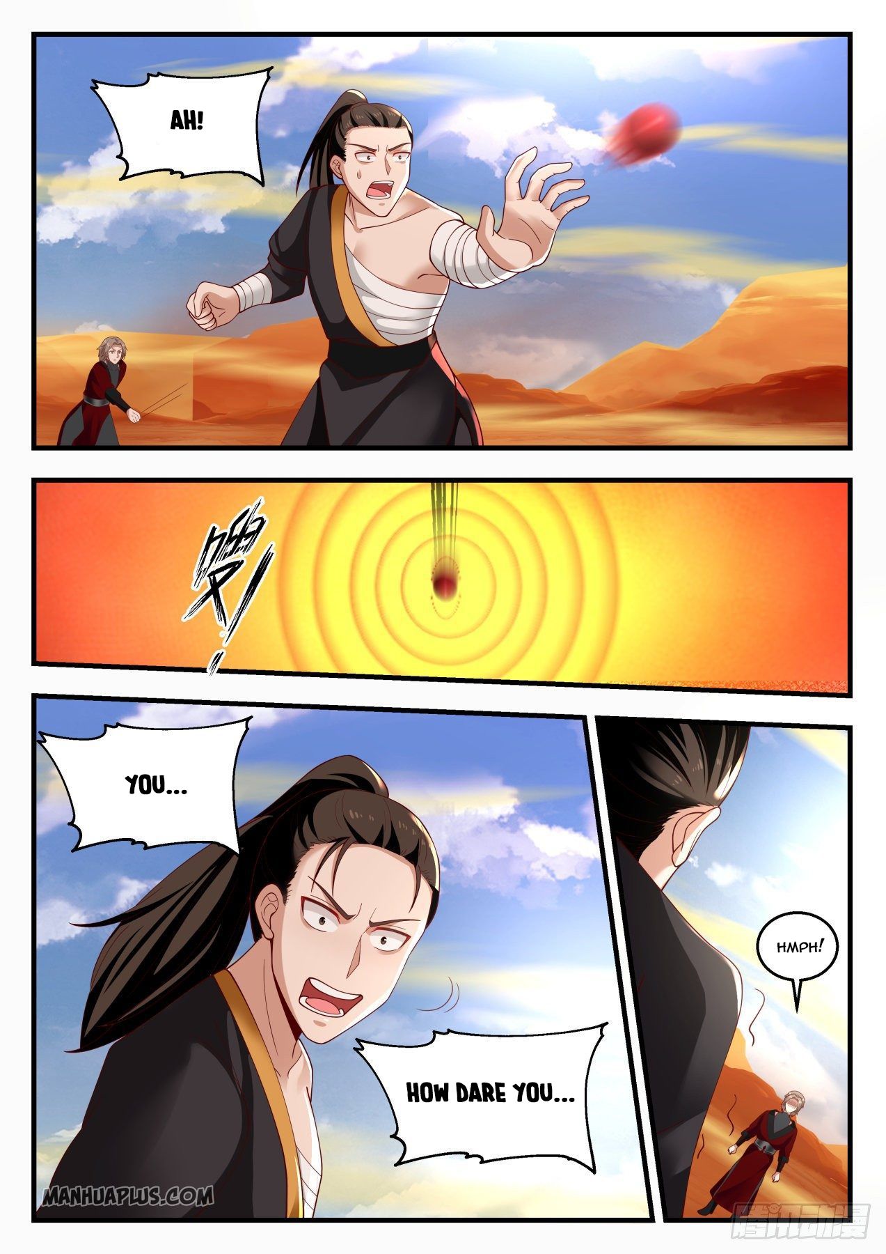 Martial Peak - chapter-1152 - Page 8