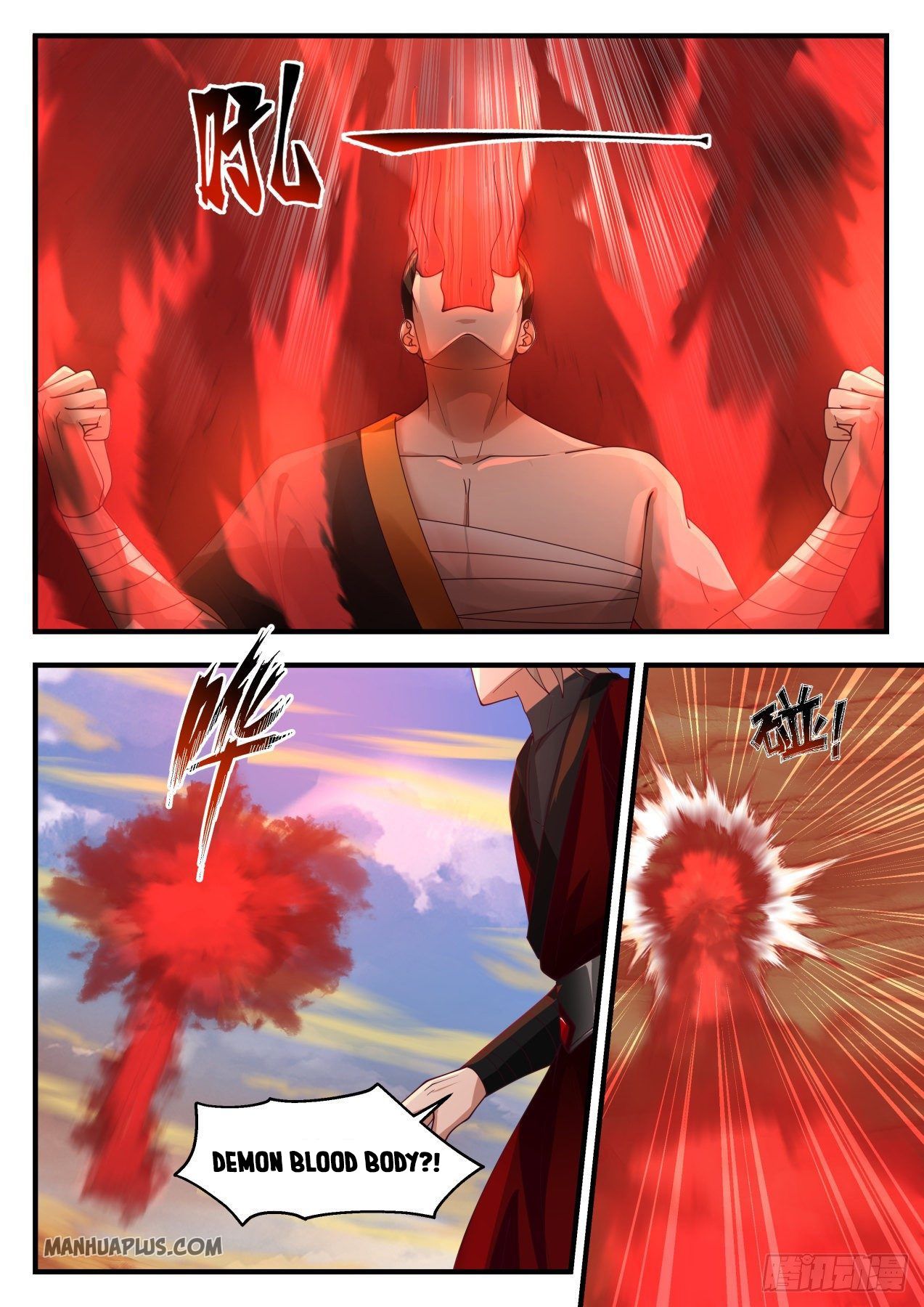Martial Peak - chapter-1152 - Page 9