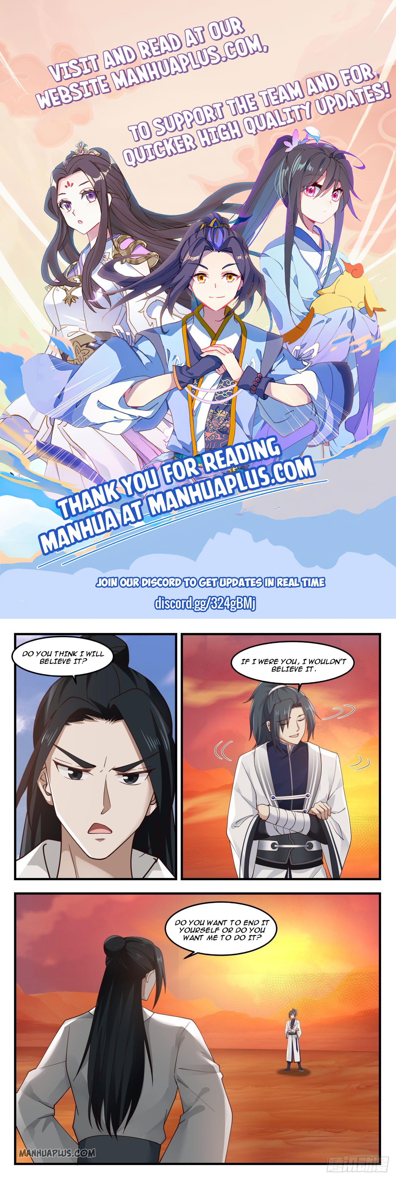 Martial Peak - chapter-1153 - Page 1