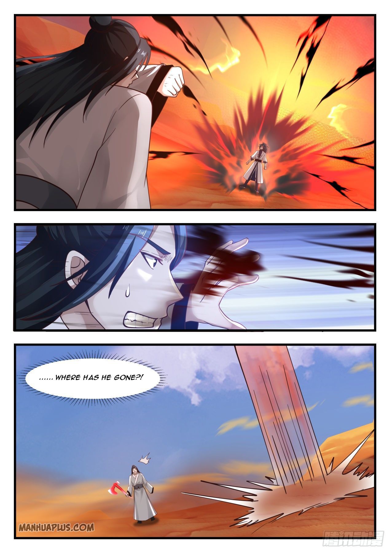 Martial Peak - chapter-1153 - Page 11