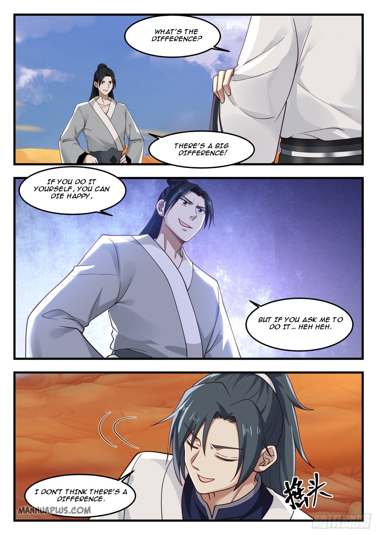 Martial Peak - chapter-1153 - Page 2