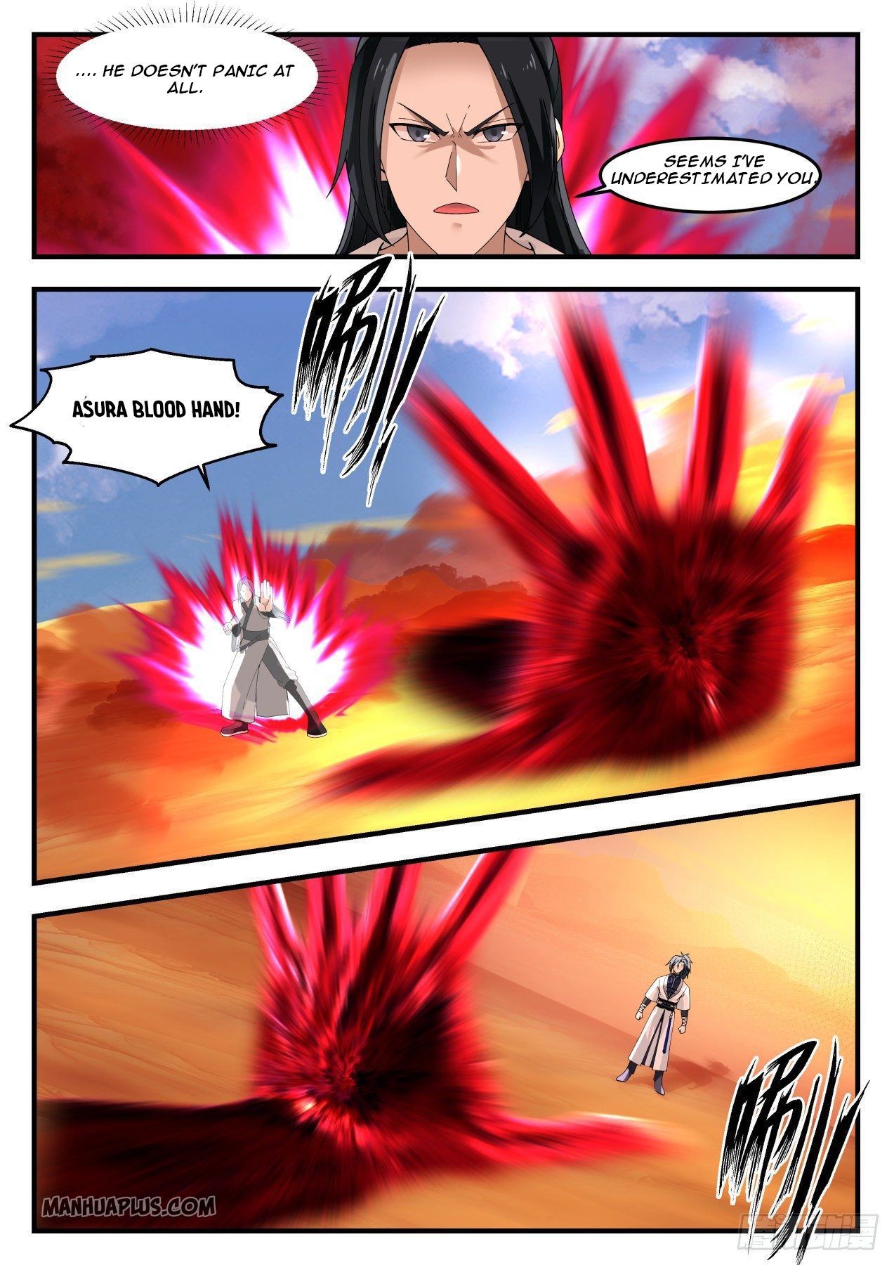 Martial Peak - chapter-1153 - Page 5