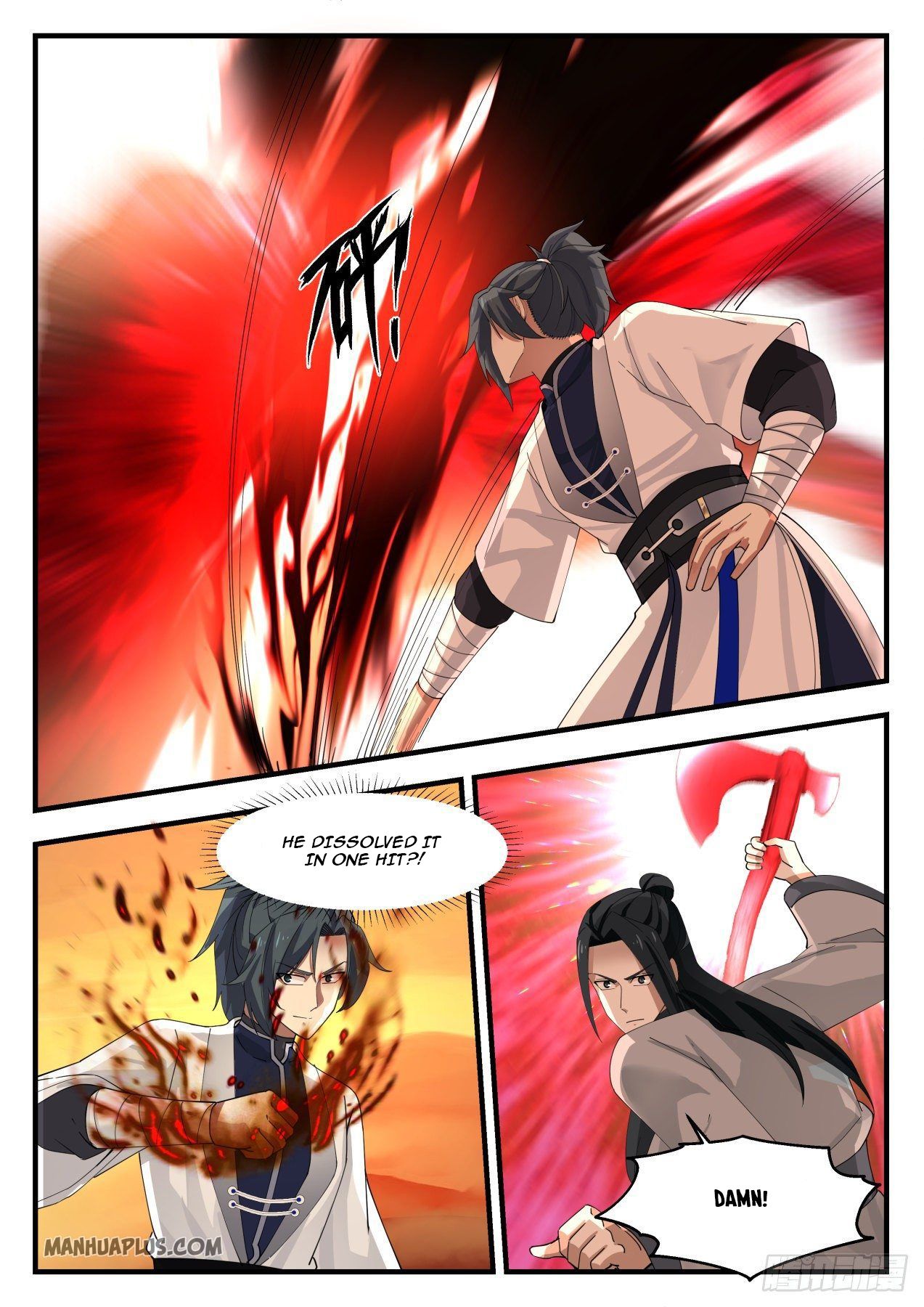 Martial Peak - chapter-1153 - Page 6