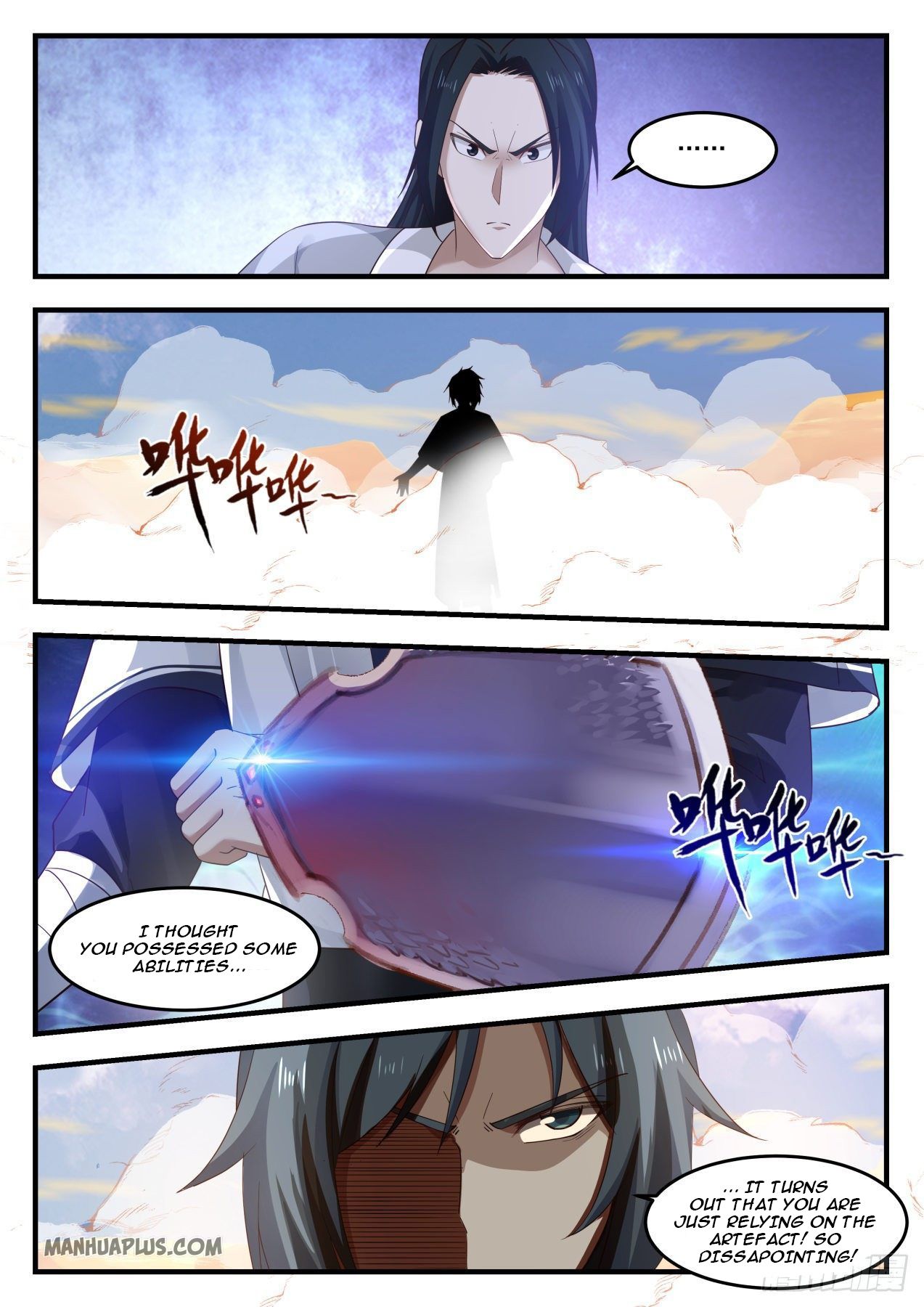 Martial Peak - chapter-1153 - Page 8
