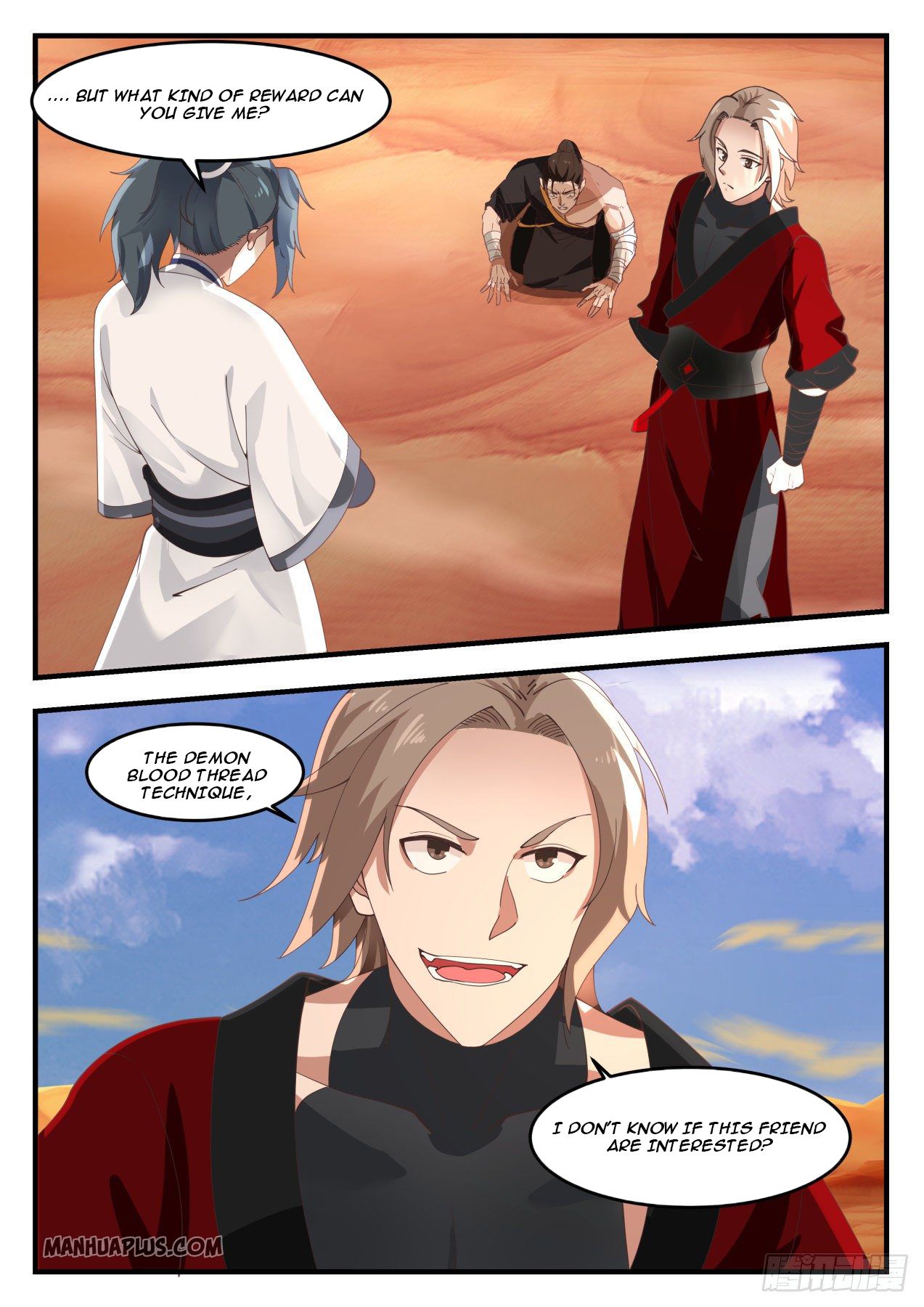 Martial Peak - chapter-1154 - Page 11