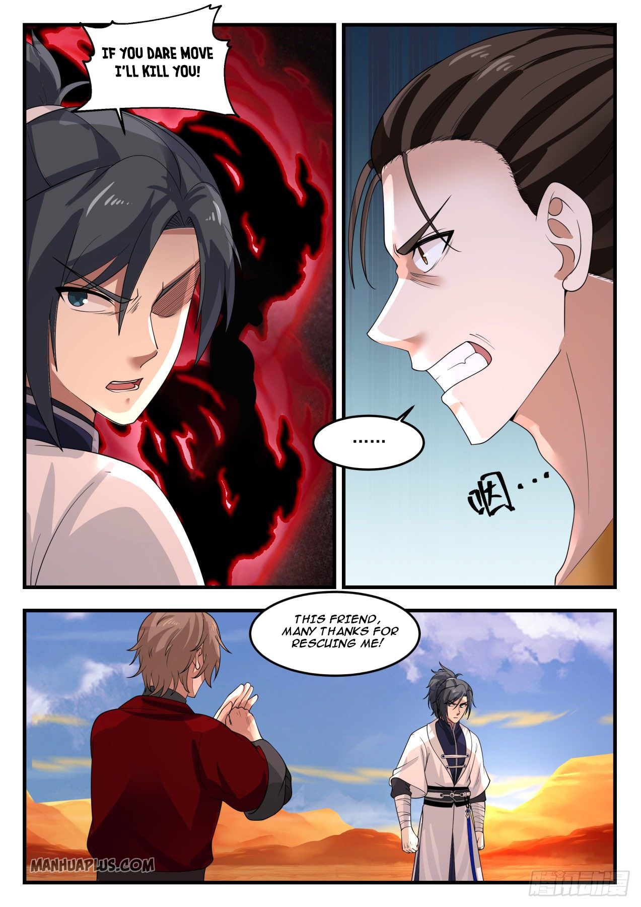 Martial Peak - chapter-1154 - Page 4