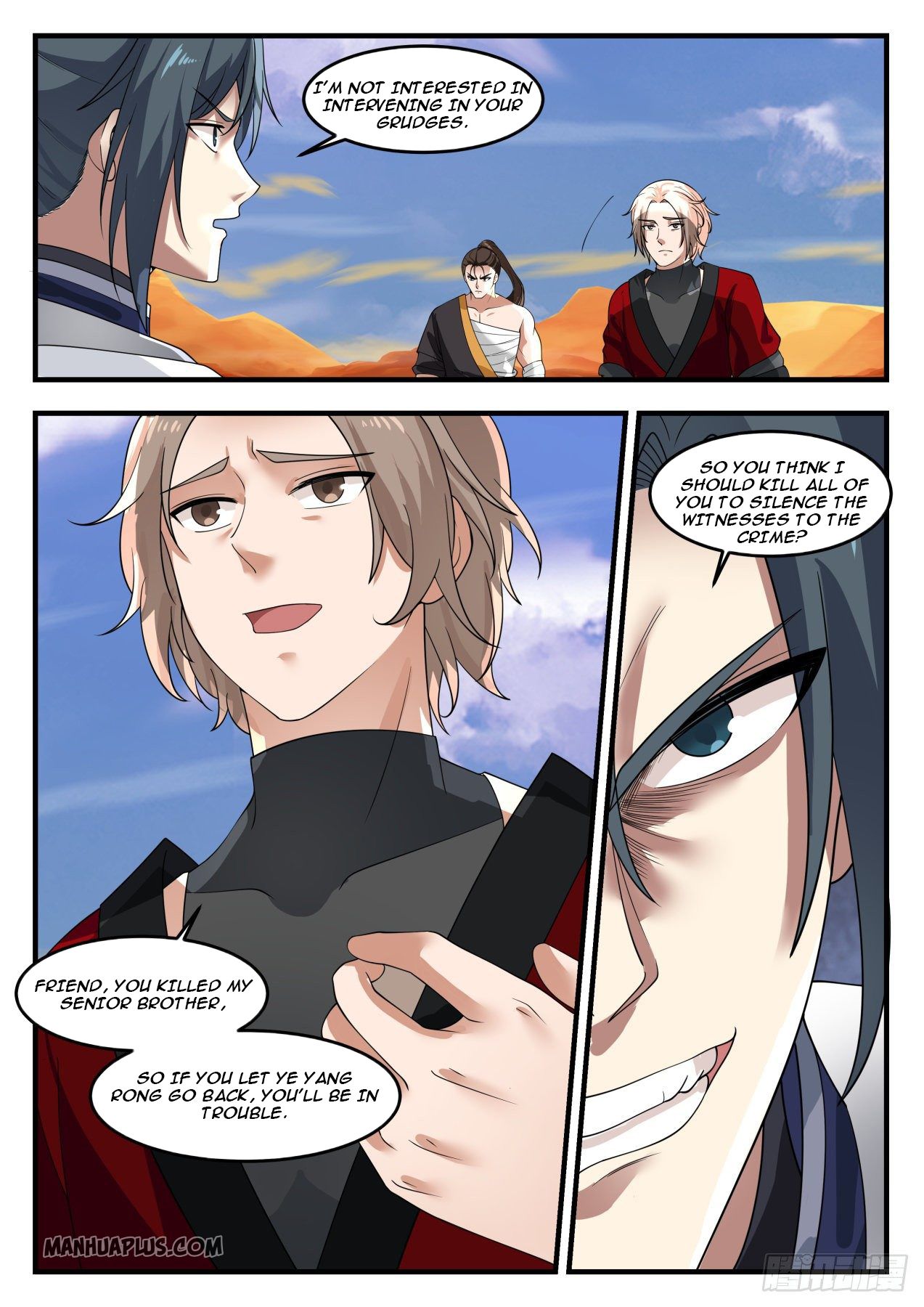 Martial Peak - chapter-1154 - Page 6