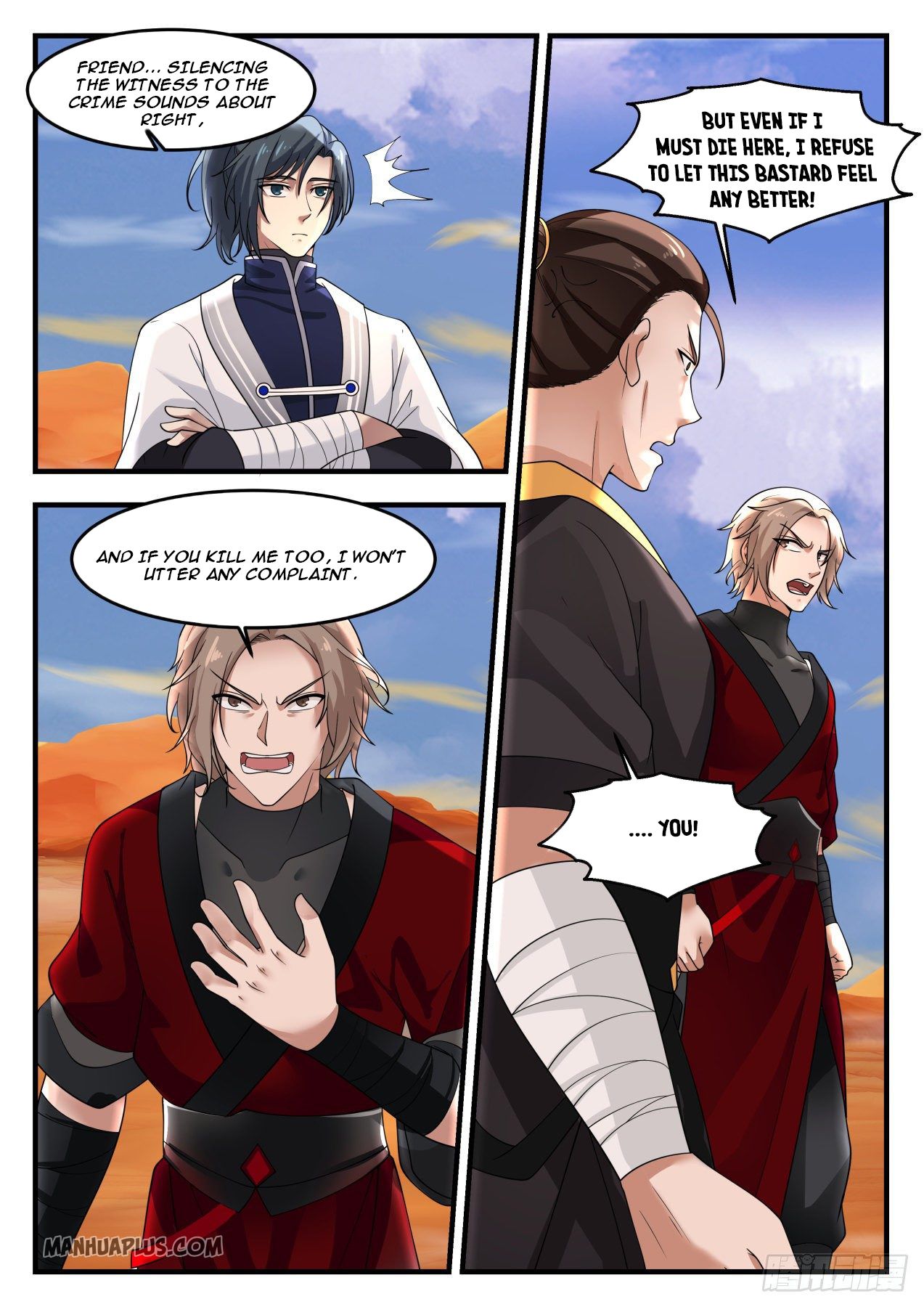 Martial Peak - chapter-1154 - Page 8