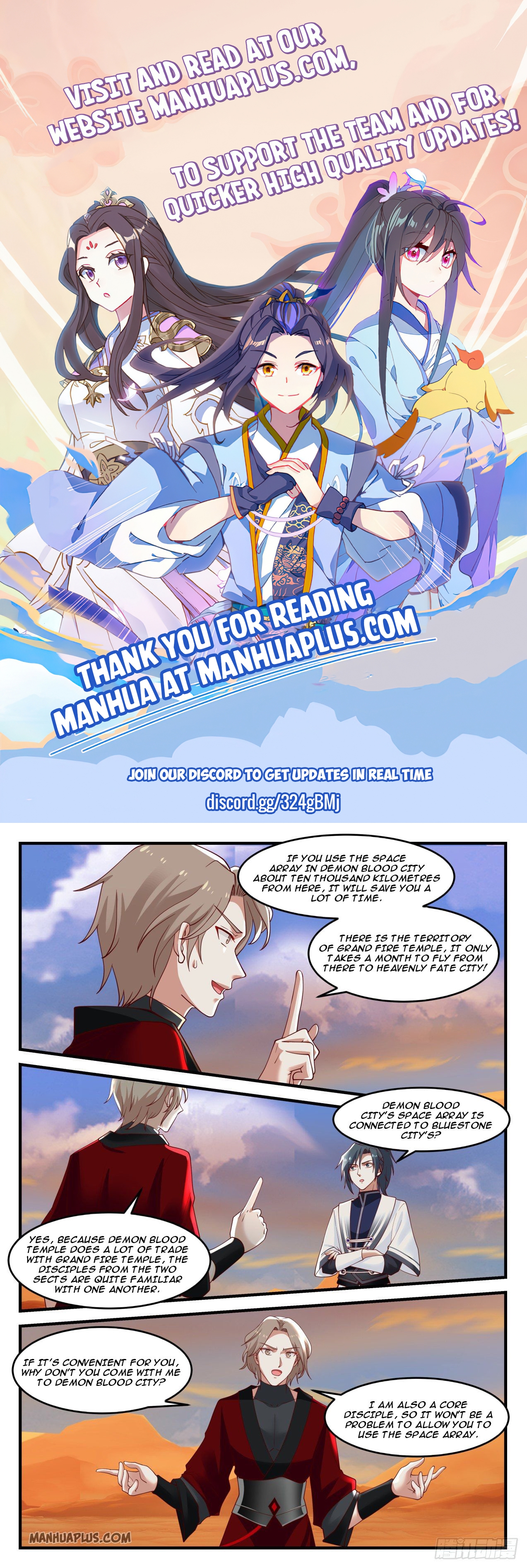 Martial Peak - chapter-1156 - Page 1