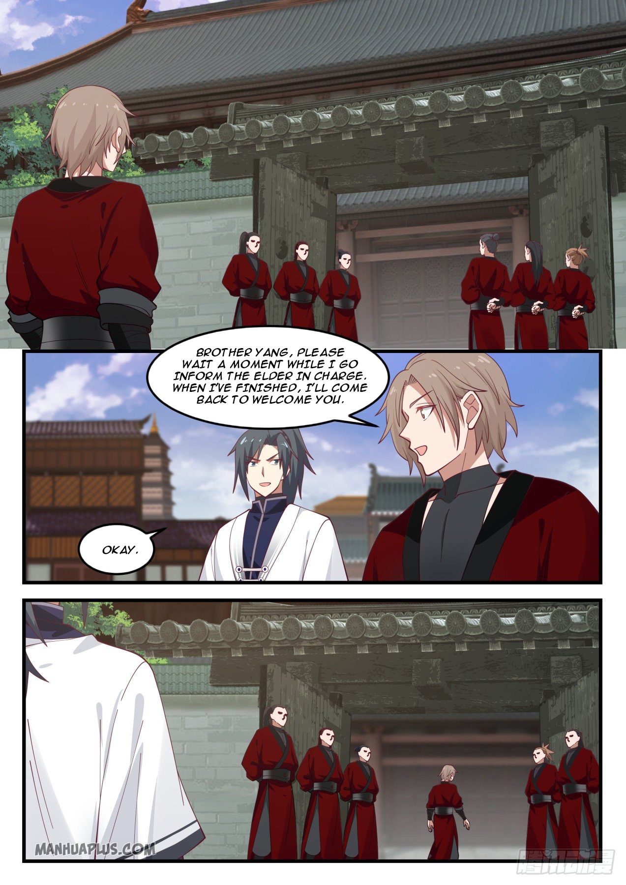 Martial Peak - chapter-1156 - Page 10